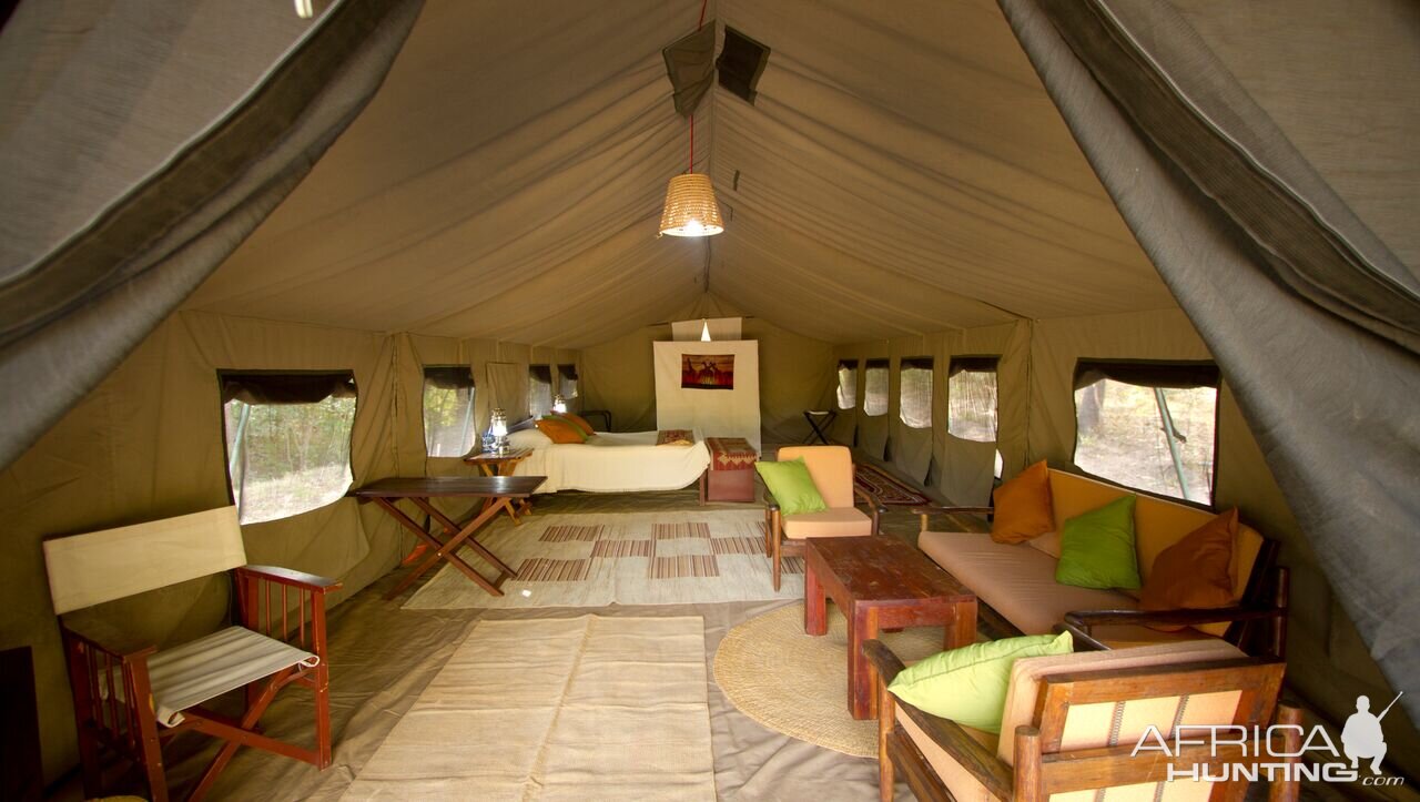 Tanzania Hunting Camp