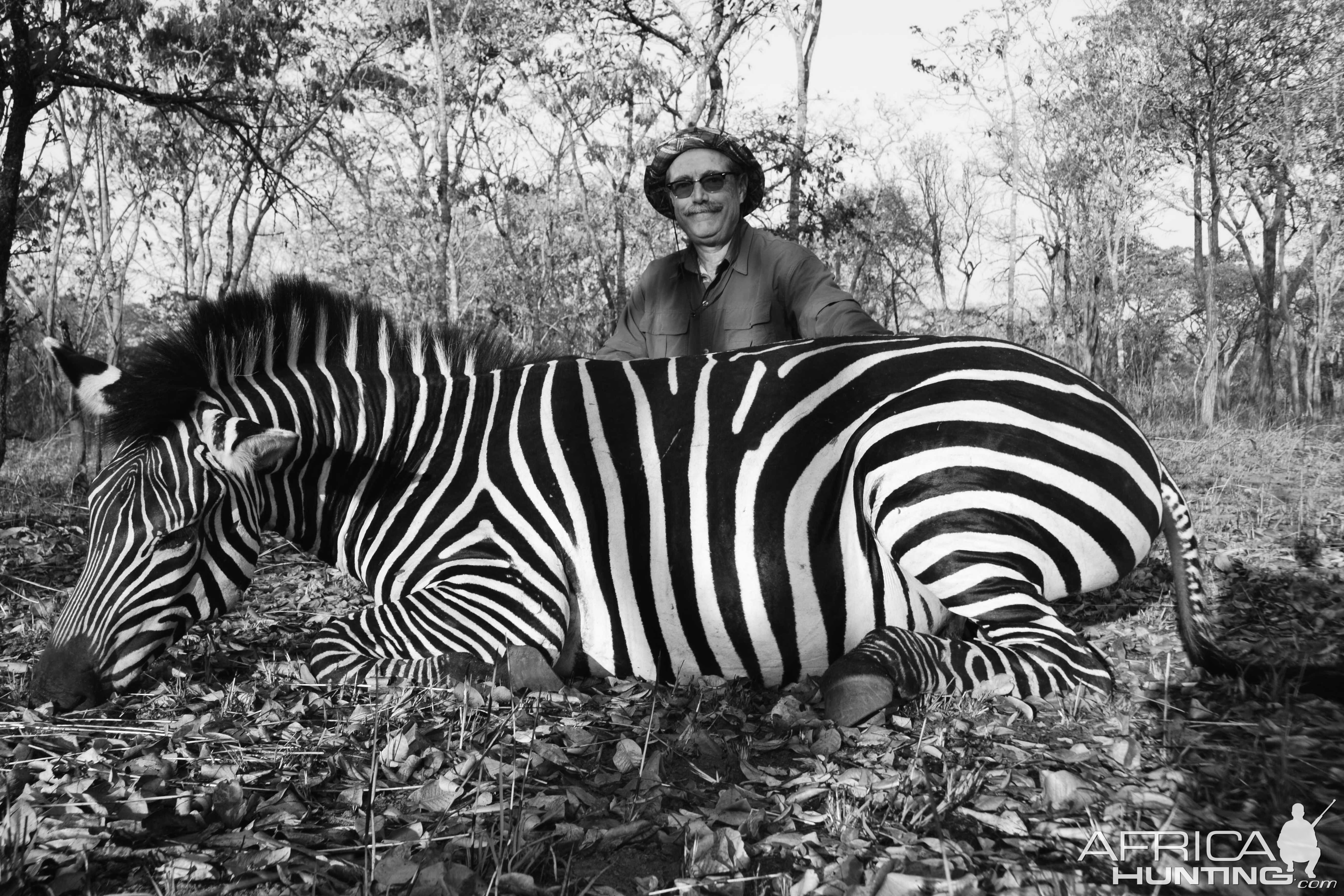 Tanzania Hunting Crawshay's Zebra