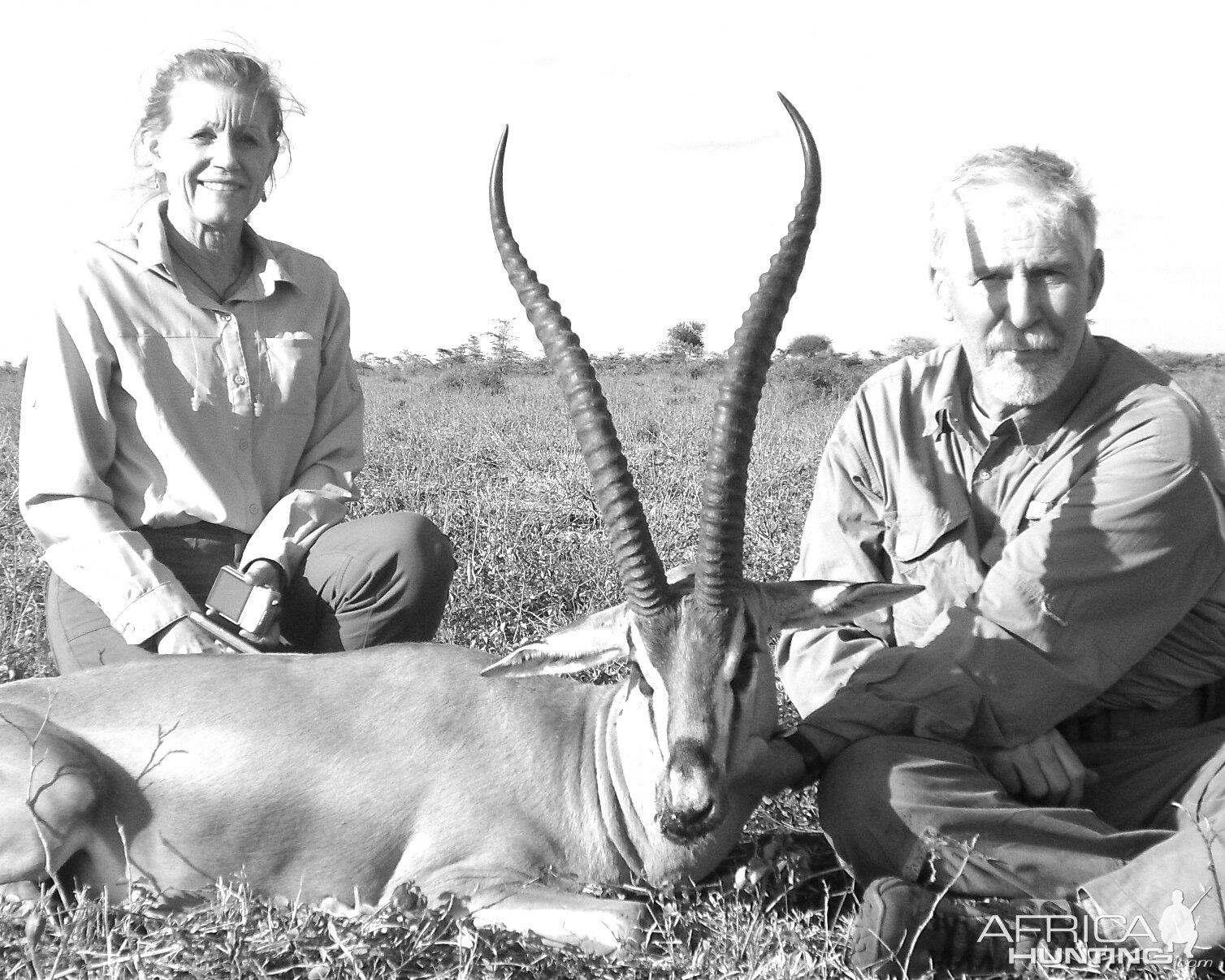 Tanzania Hunting Grant's Gazelle