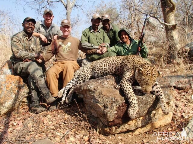Tanzania Leopard Hunting