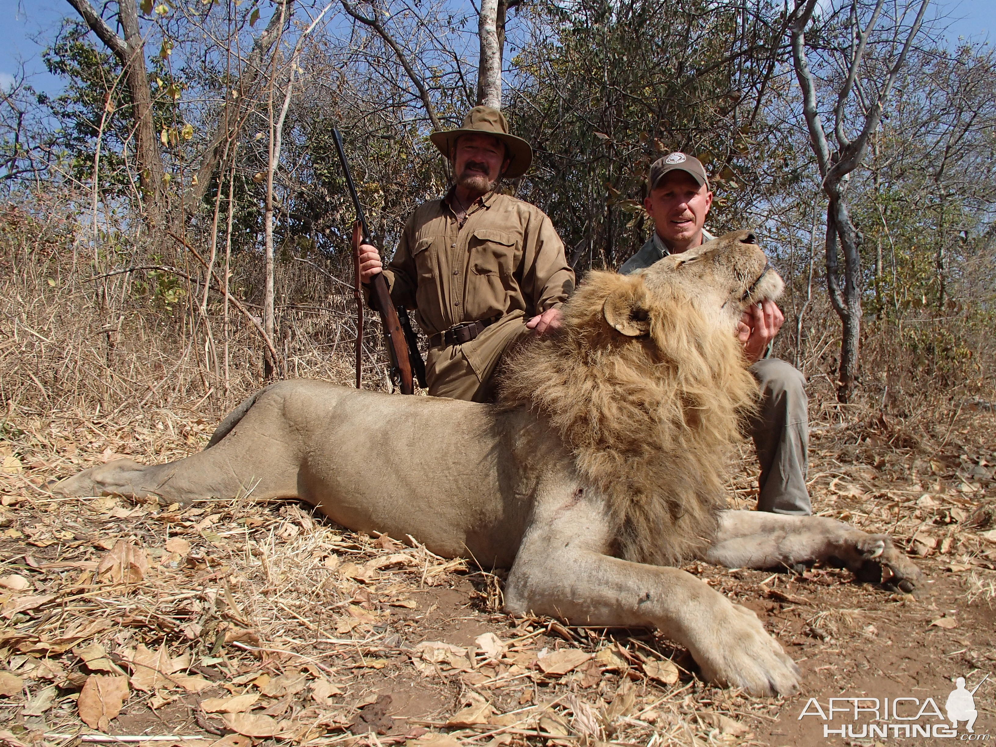 Tanzania Lion Hunting