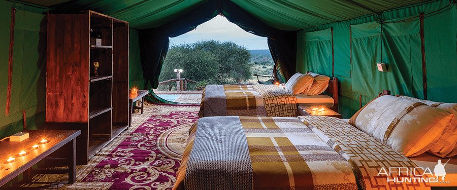 Tented Accommodation Tanzania