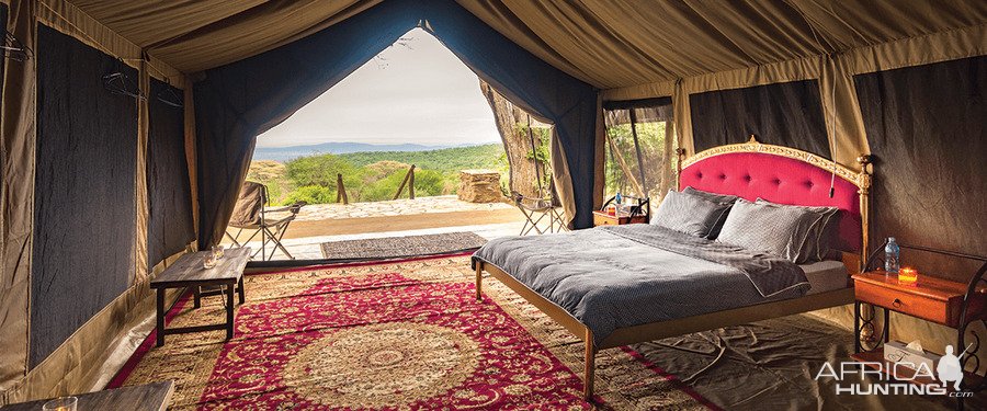 Tented Accommodation Tanzania