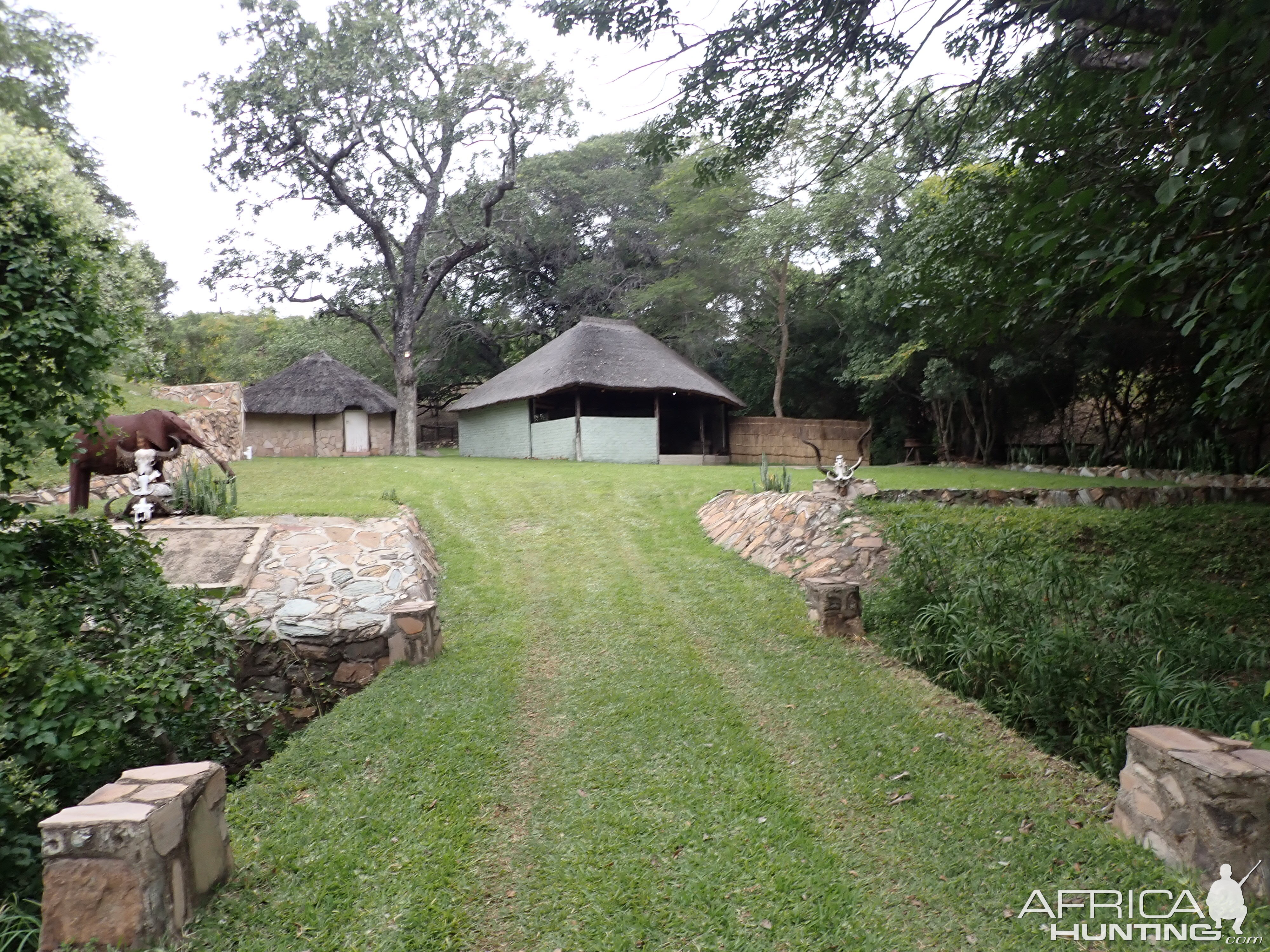 Tented Accommodation Zimbabwe