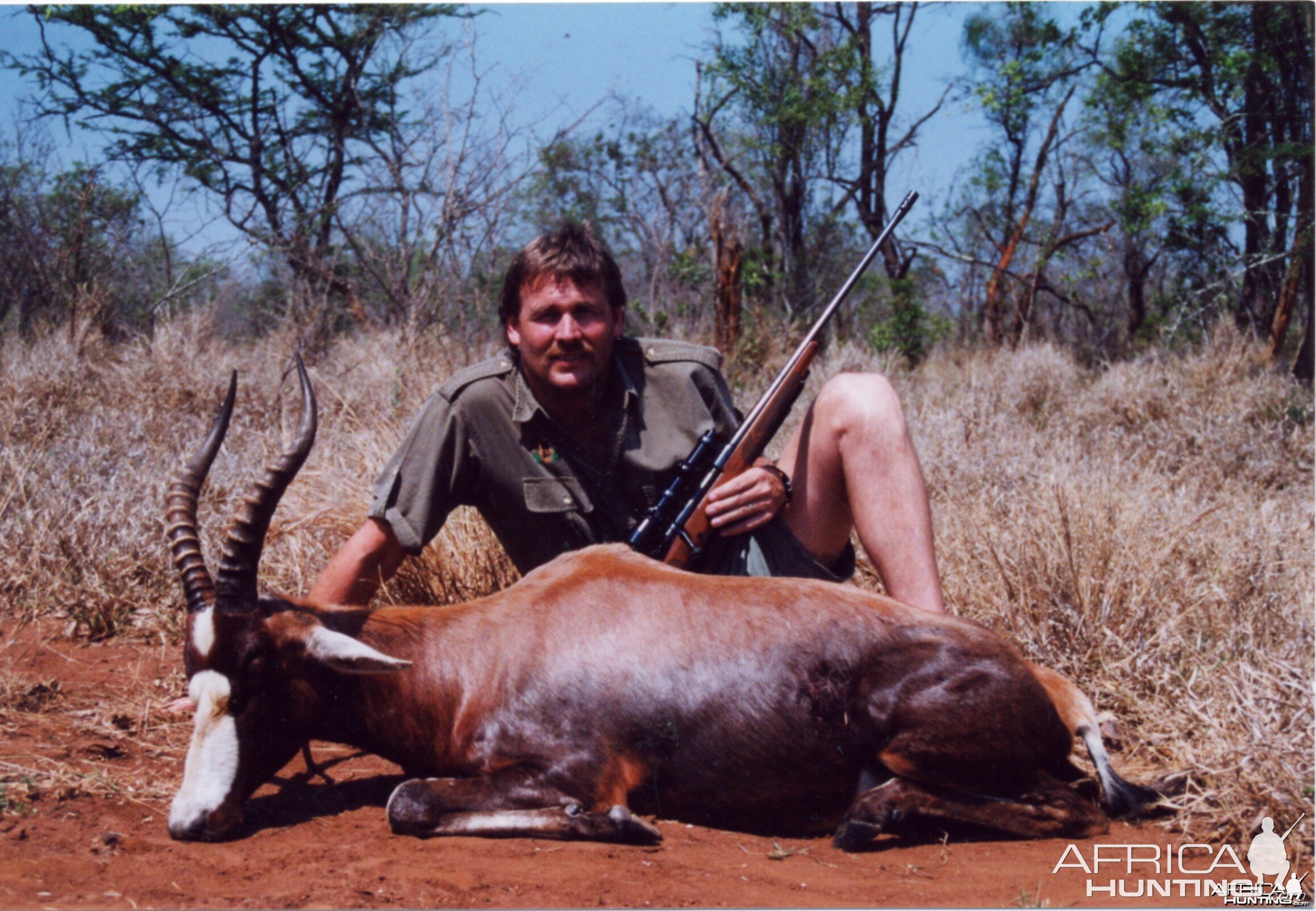 Terry Wagner Blesbuck, South Africa