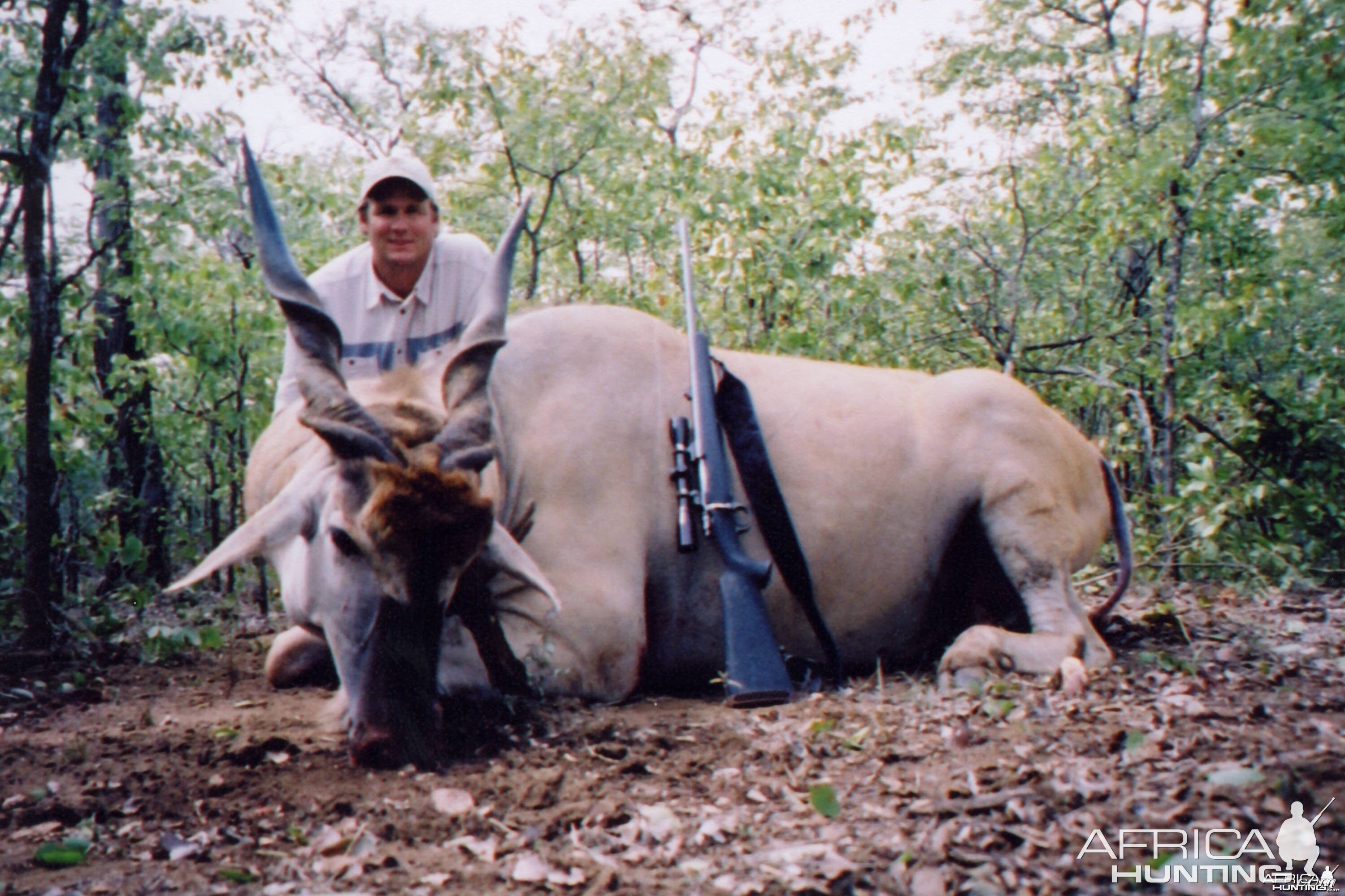 Terry Wagner Eland - Zimbabwe