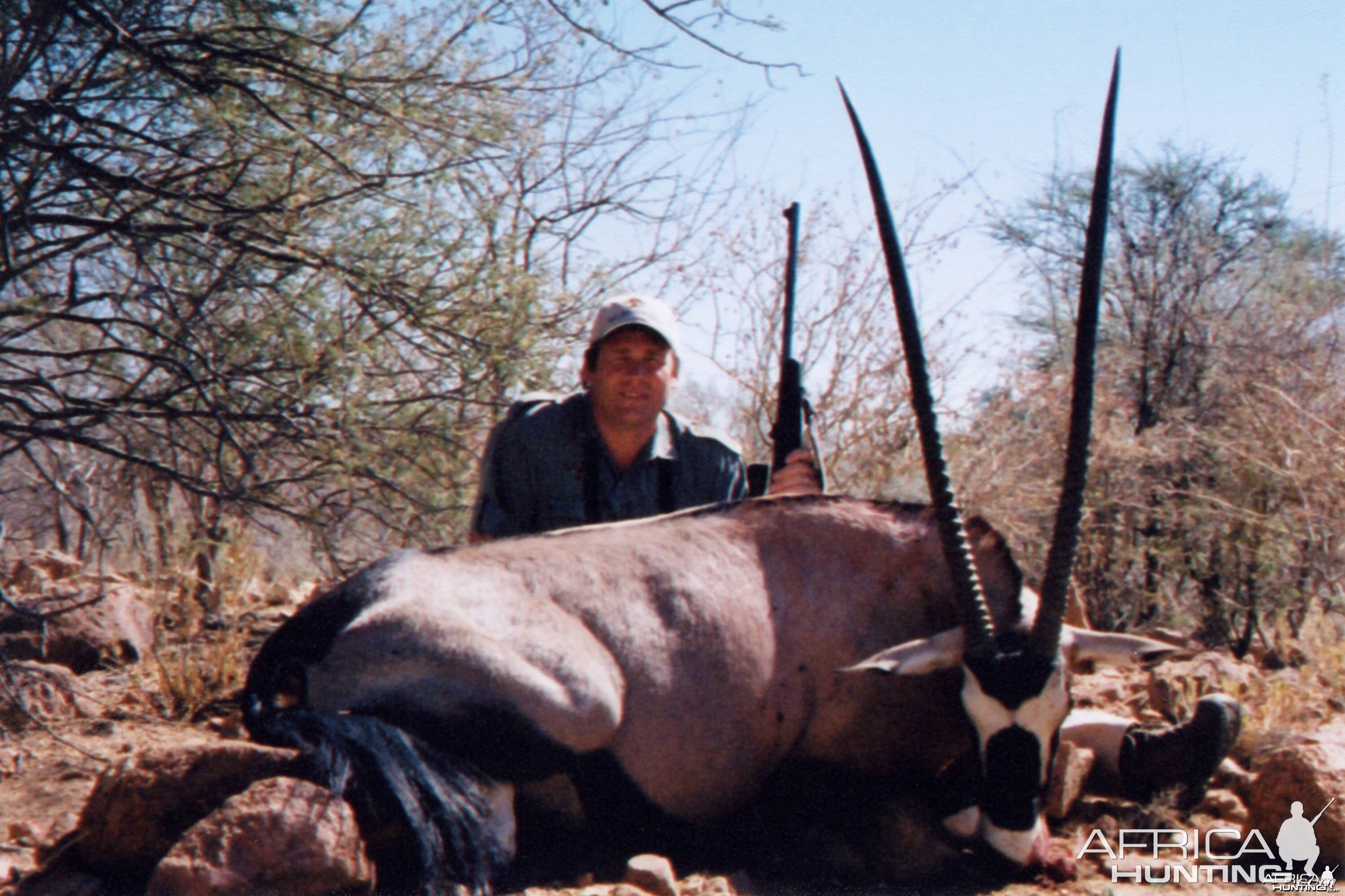 Terry Wagner Gemsbok - Namiba