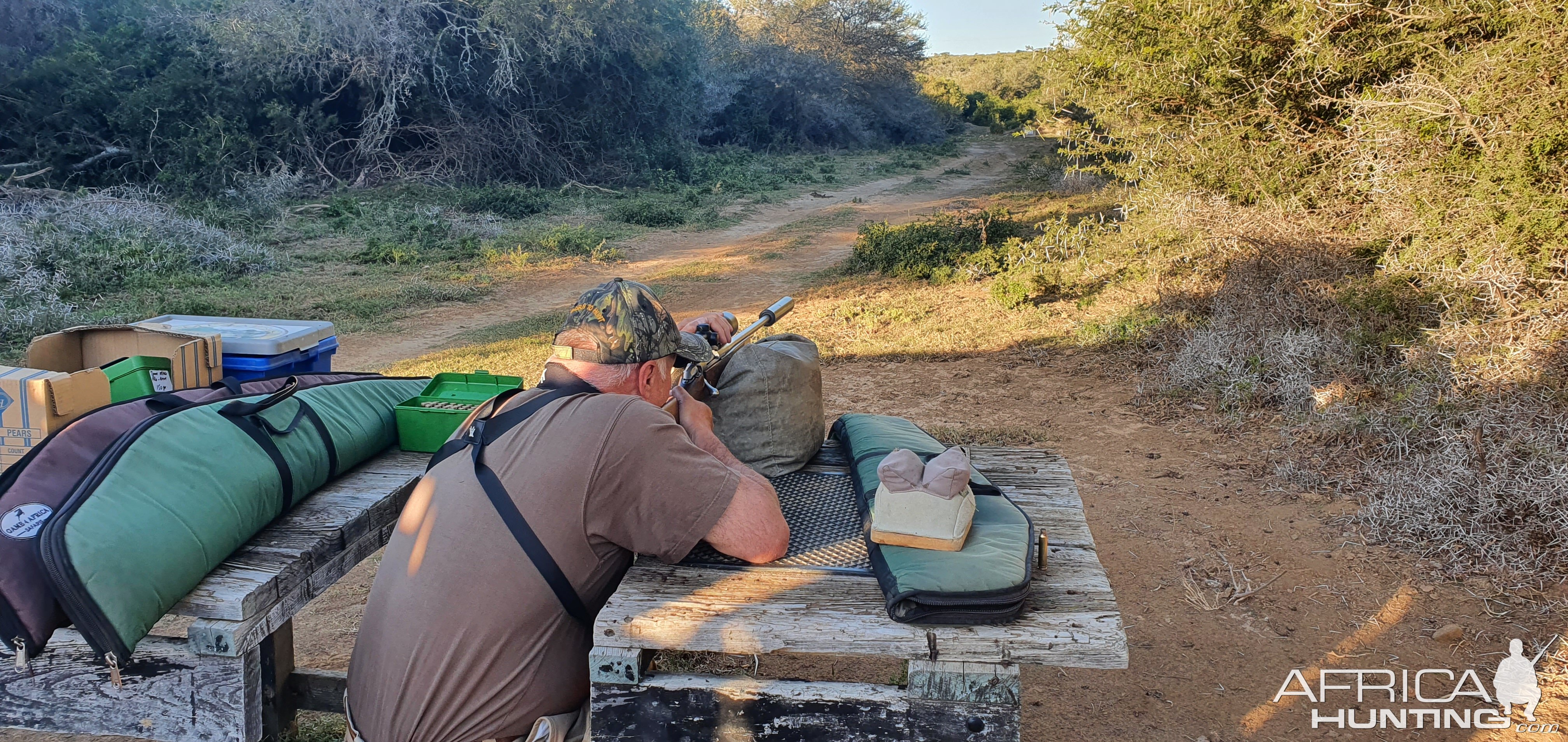 Test Shooting Range South Africa