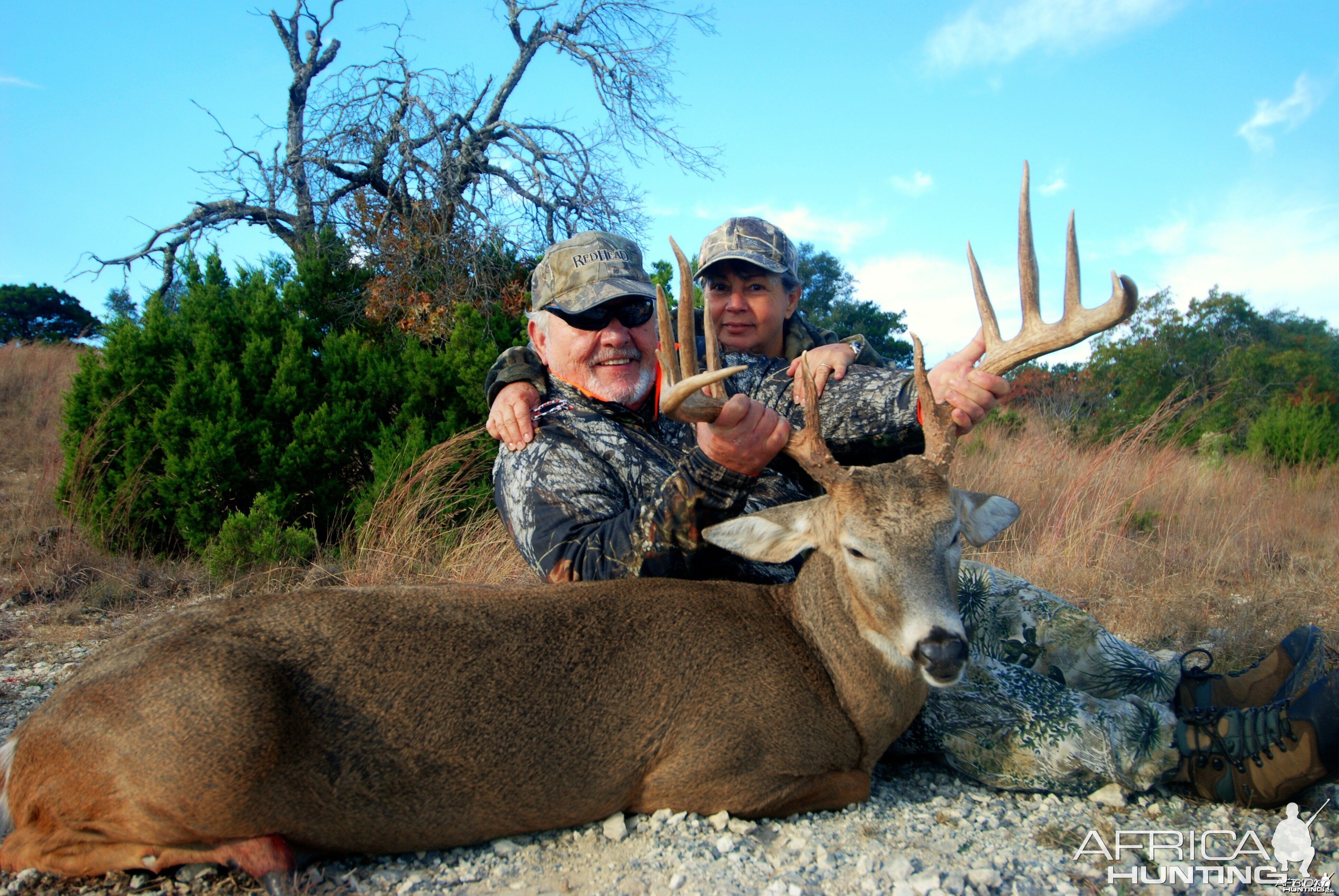 texas 12 point buck by manny fajin