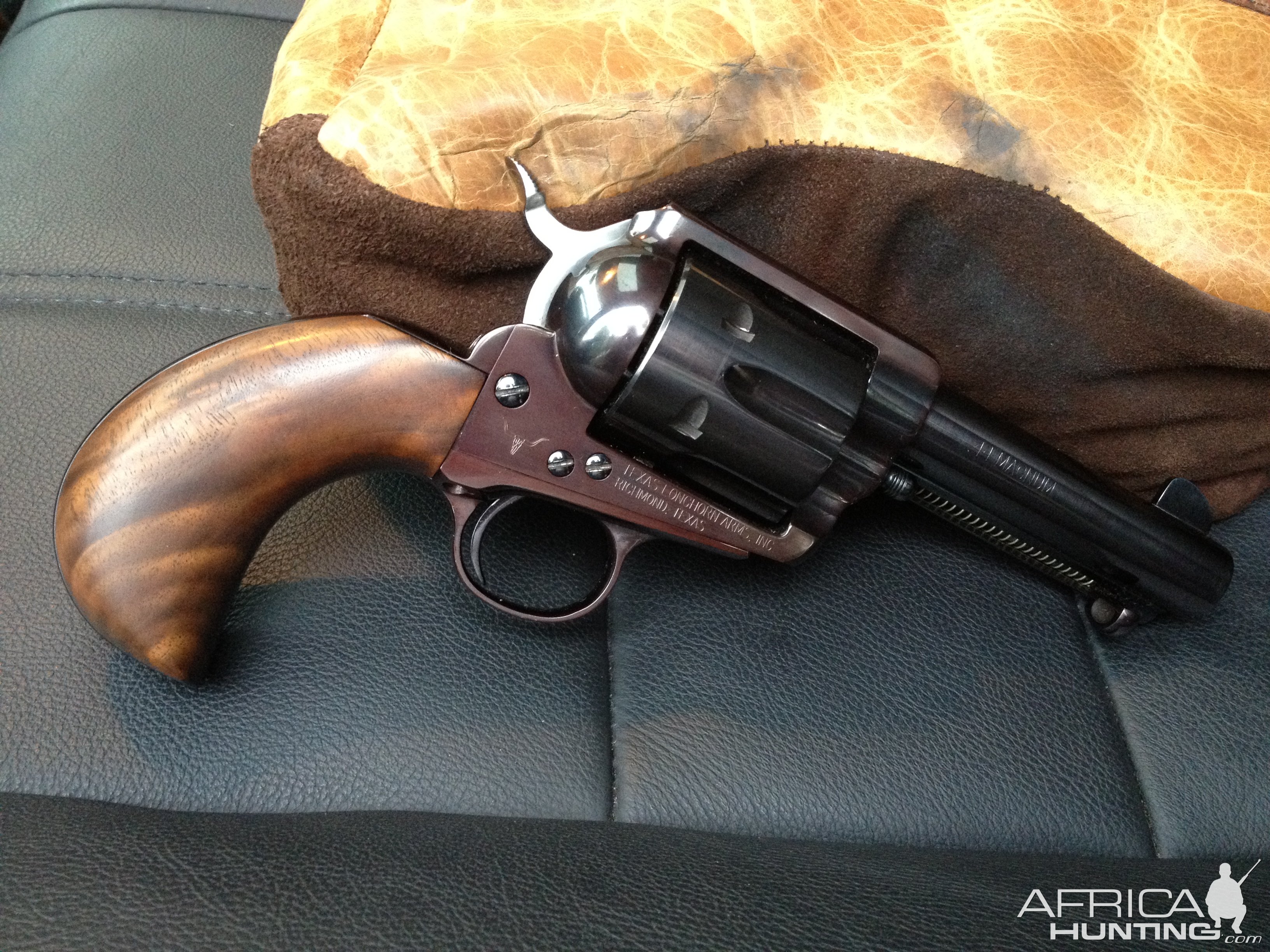 Texas Longhorn Revolver