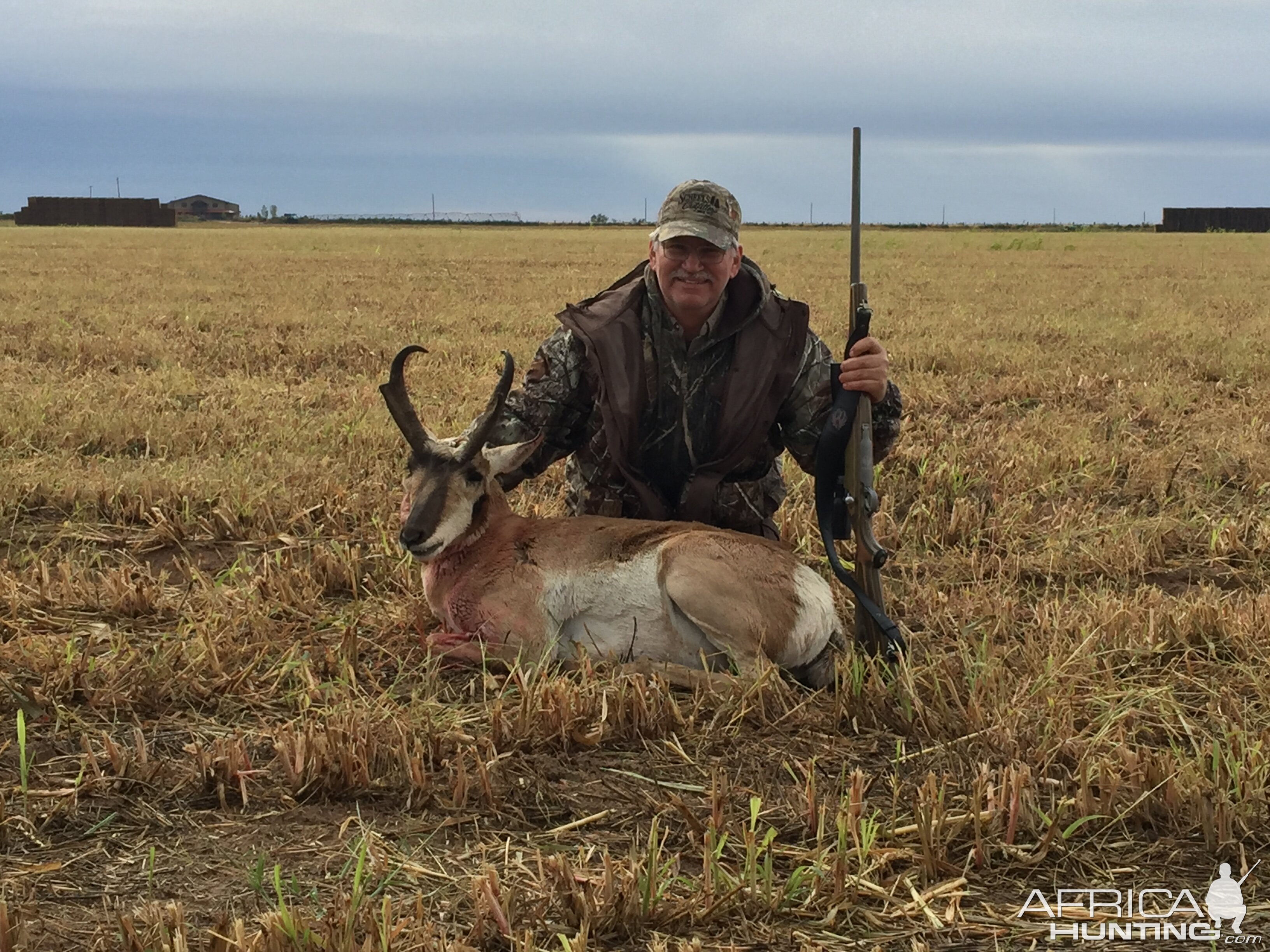 Texas Panhandle pronghorn with Rockin G Ranch