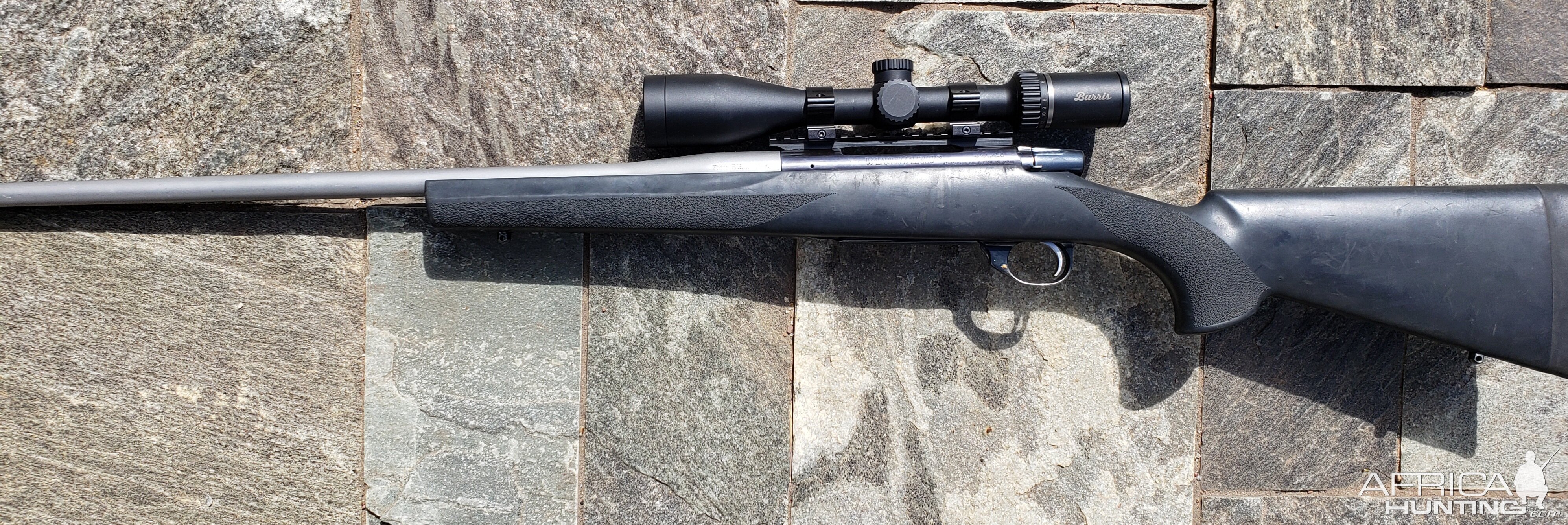 Texas Truck Rifle Rifle In 7mm Remington Magnum