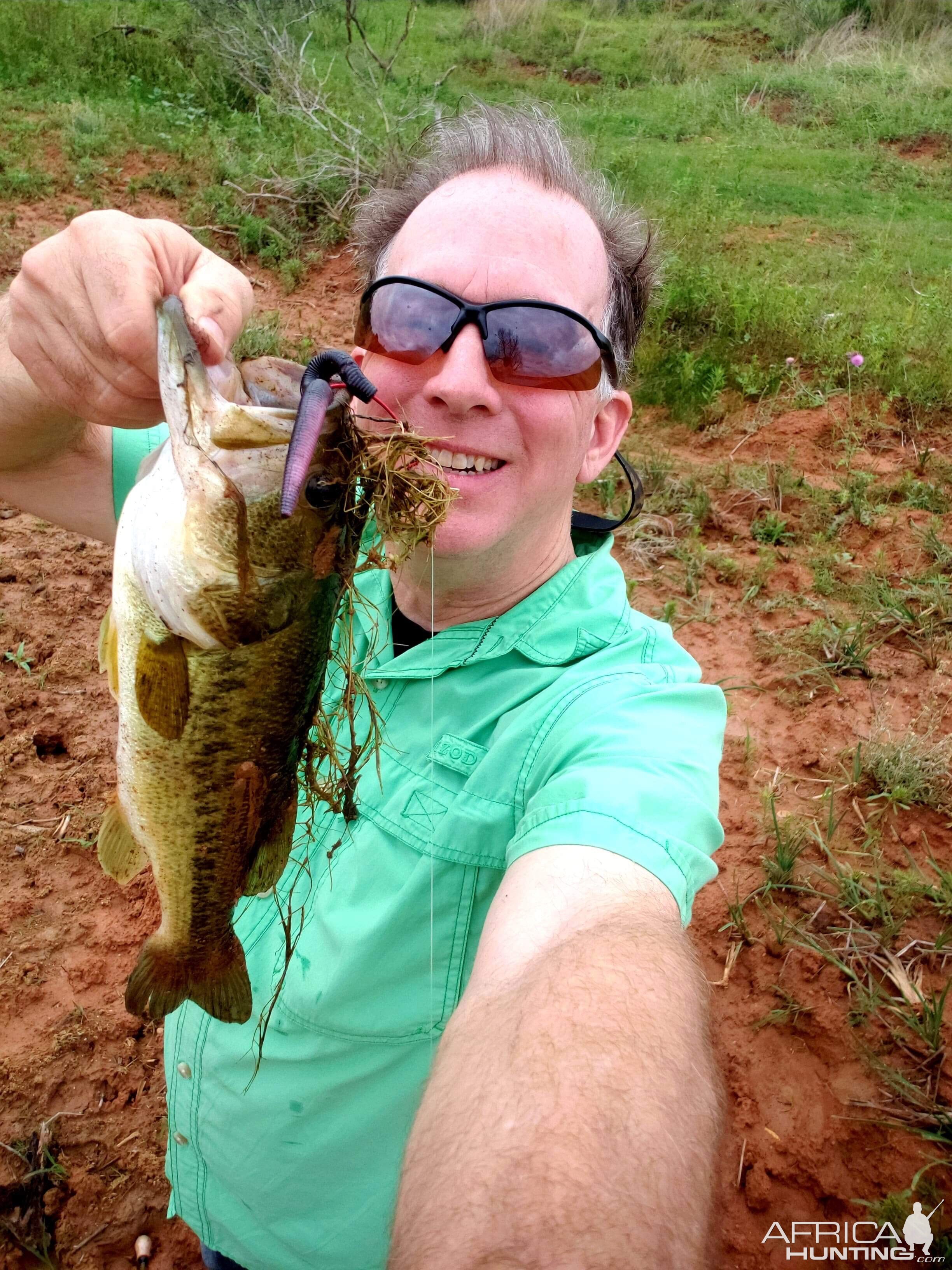 Texas USA Fishing Bass