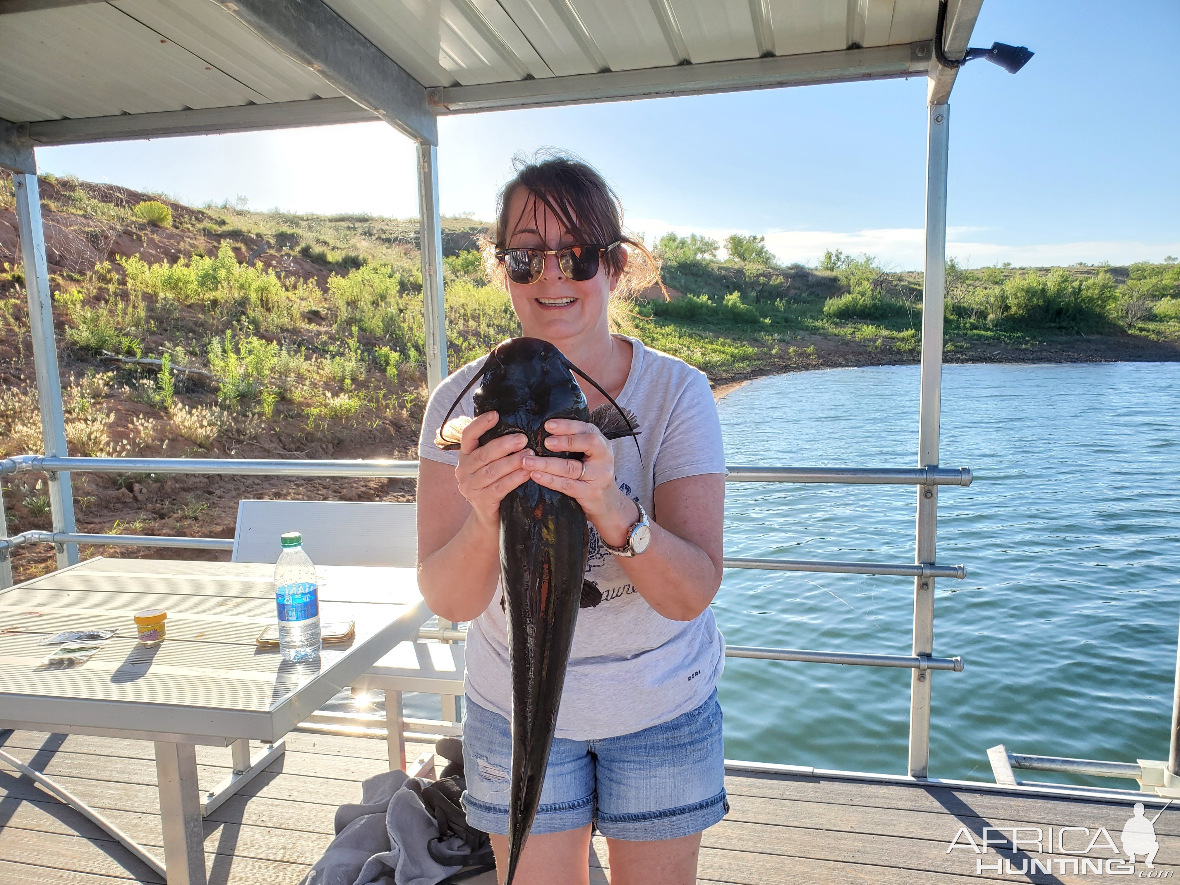 Texas USA Fishing Catfish