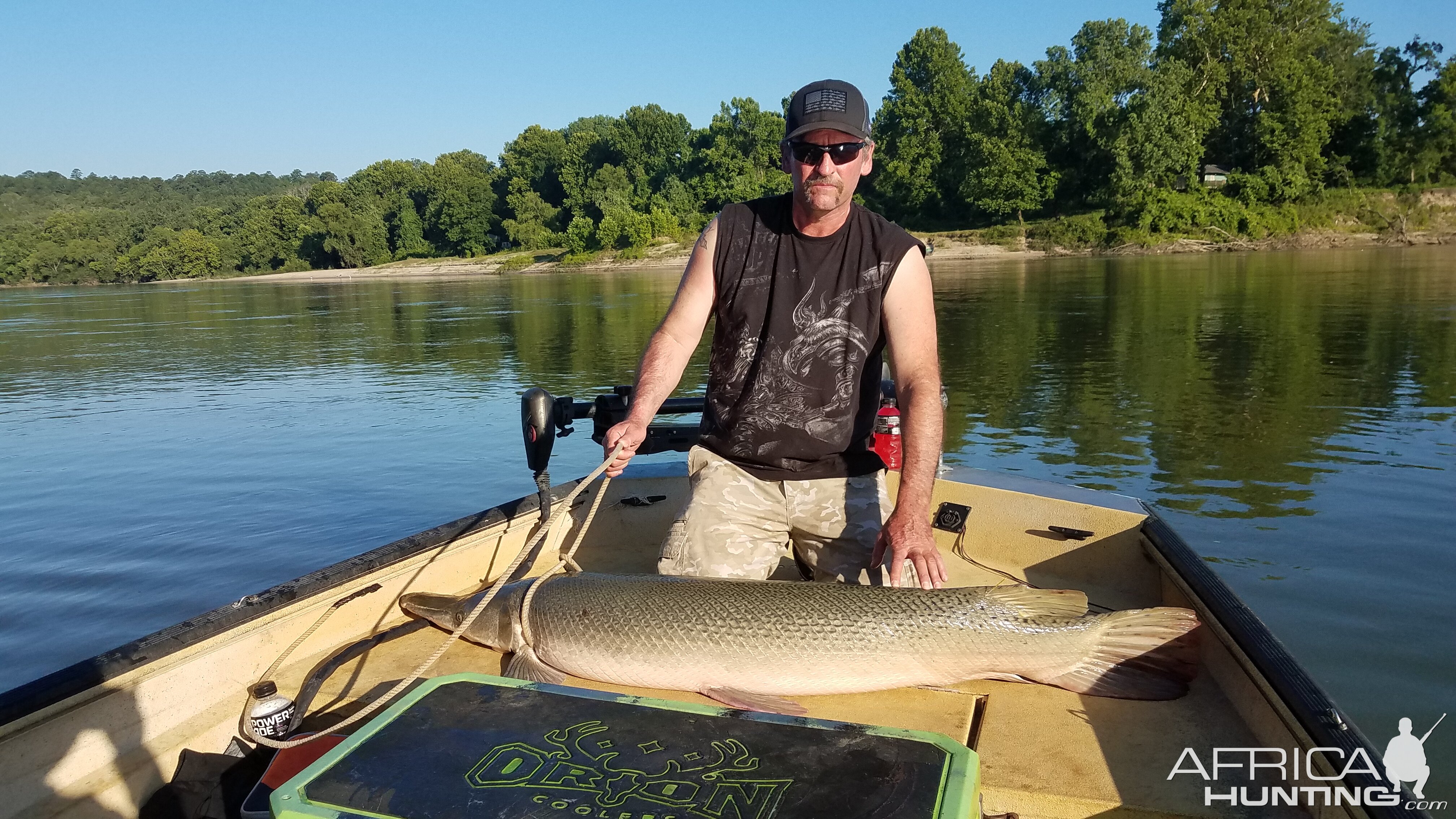 Texas USA Fishing Gar