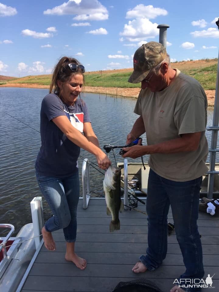 Texas USA Fishing