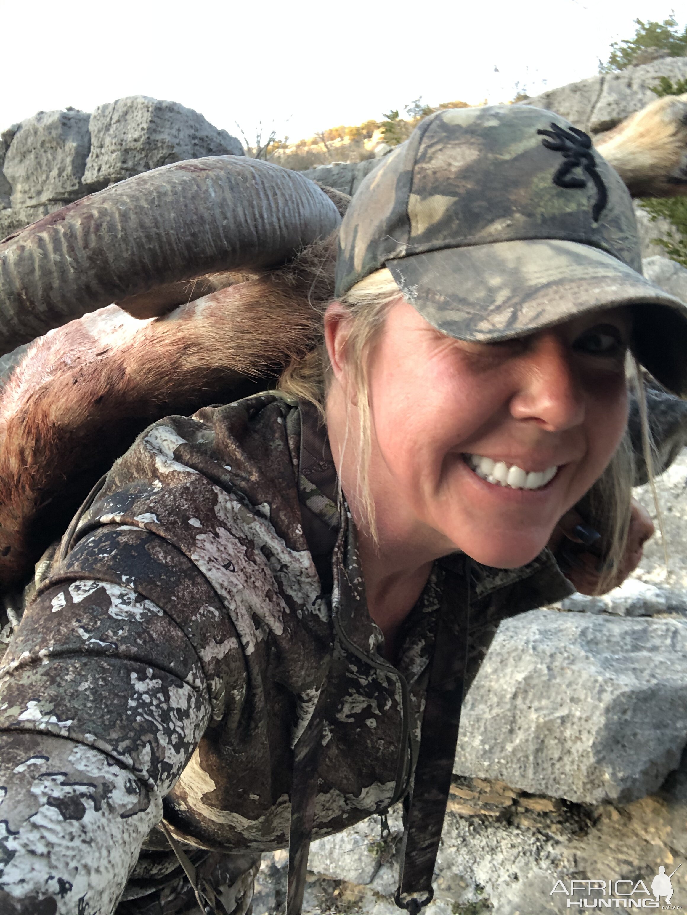 Texas USA Hunting Aoudad