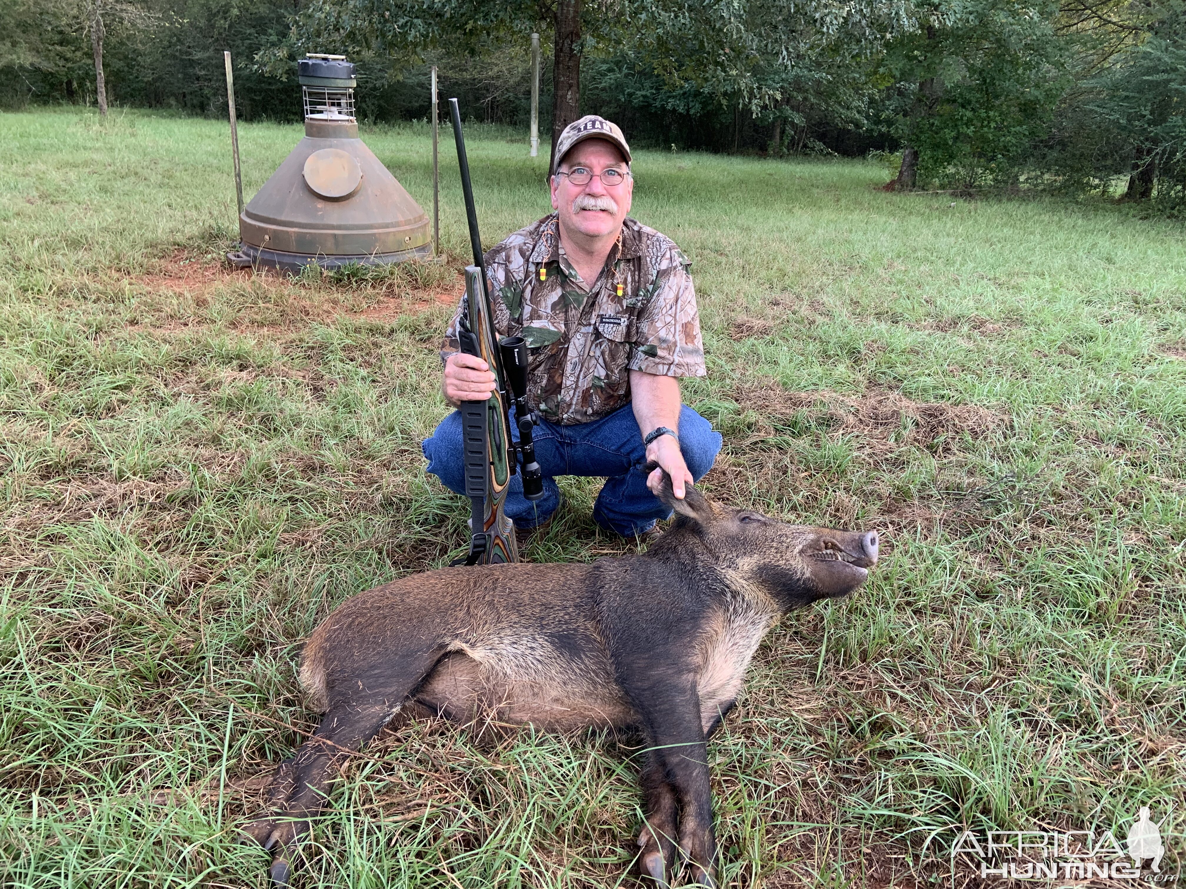 Texas USA Hunting Hog