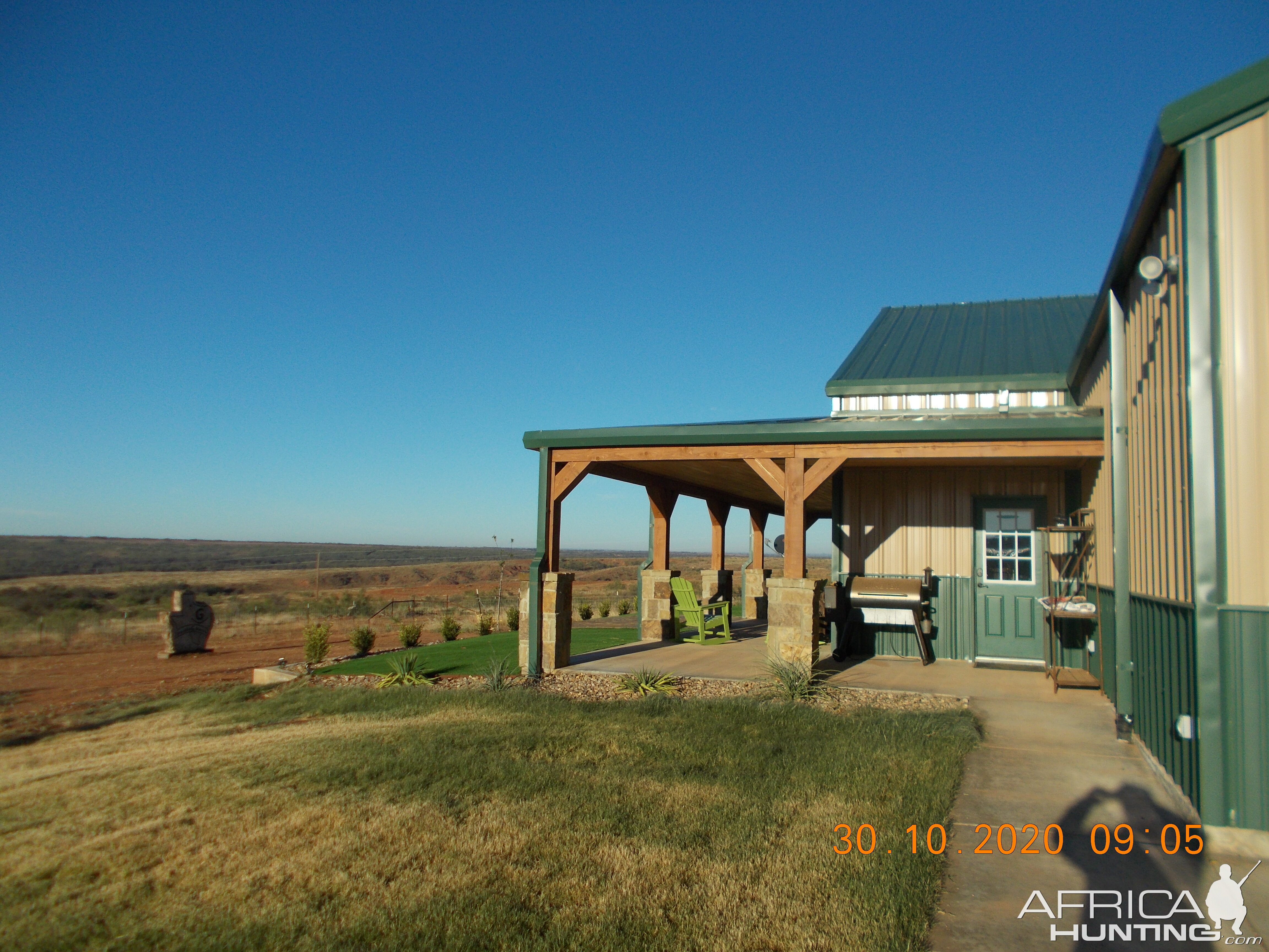 Texas USA Hunting Lodge