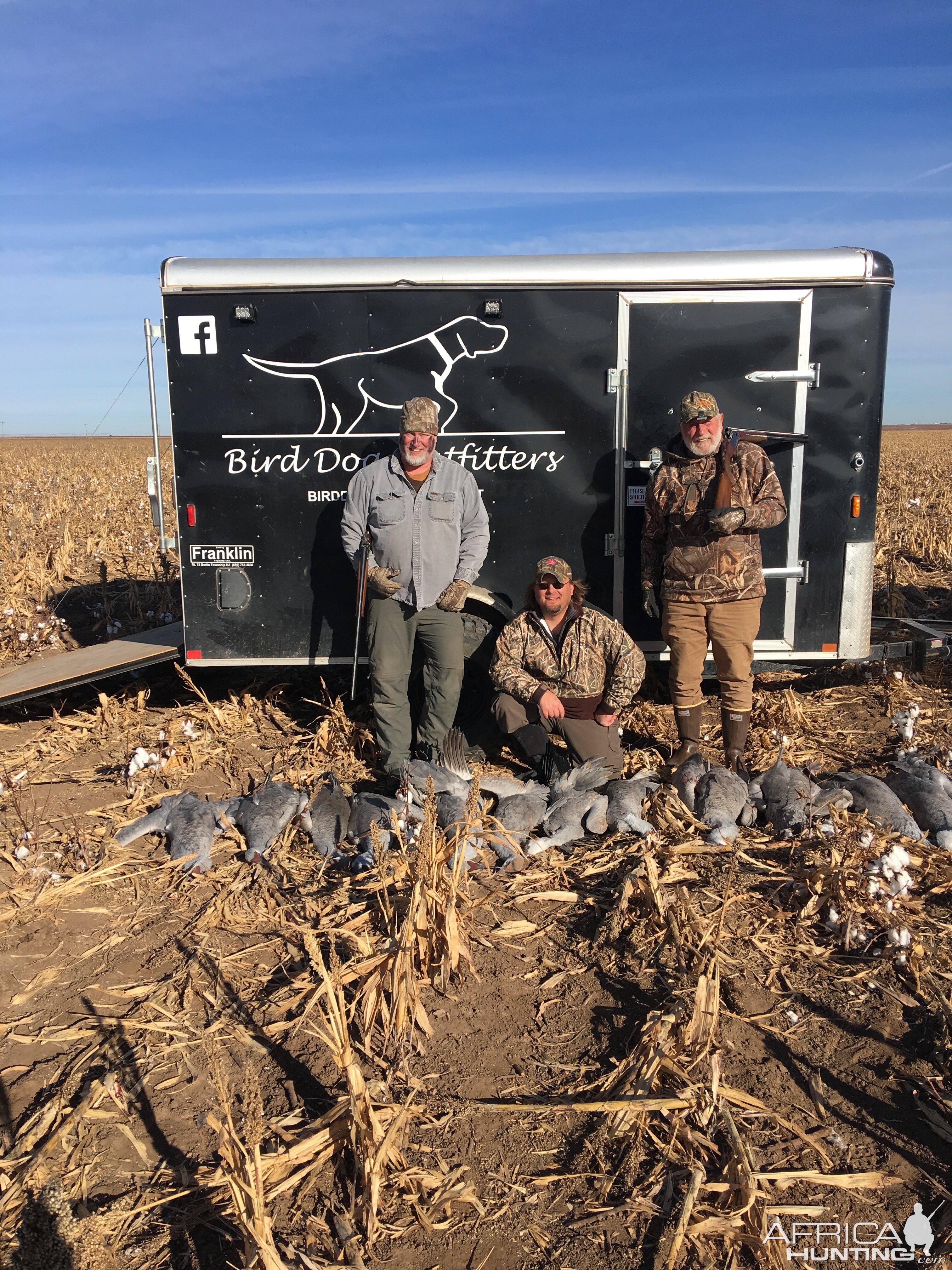 Texas USA Hunting Sandhill Crane