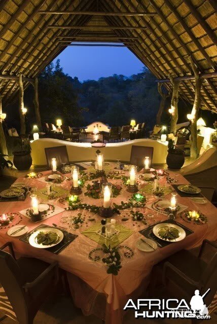 The Sango Lodge in Zimbabwe