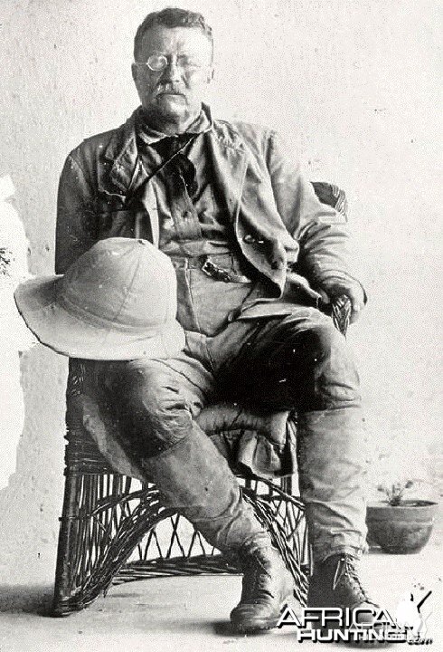 Theodore Roosevelt, the great white hunter