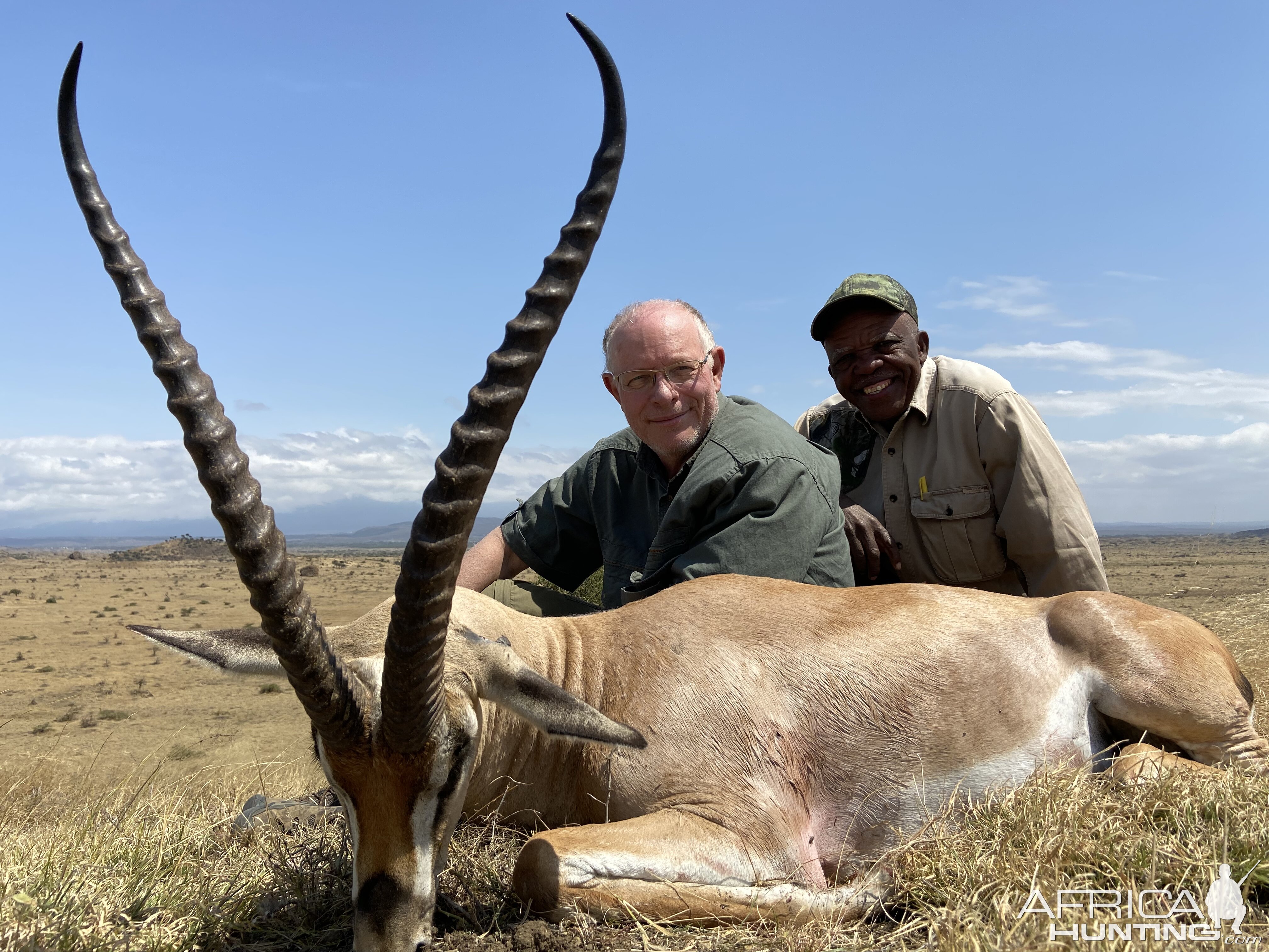 Thomson's gazelle Hunt Tanzania