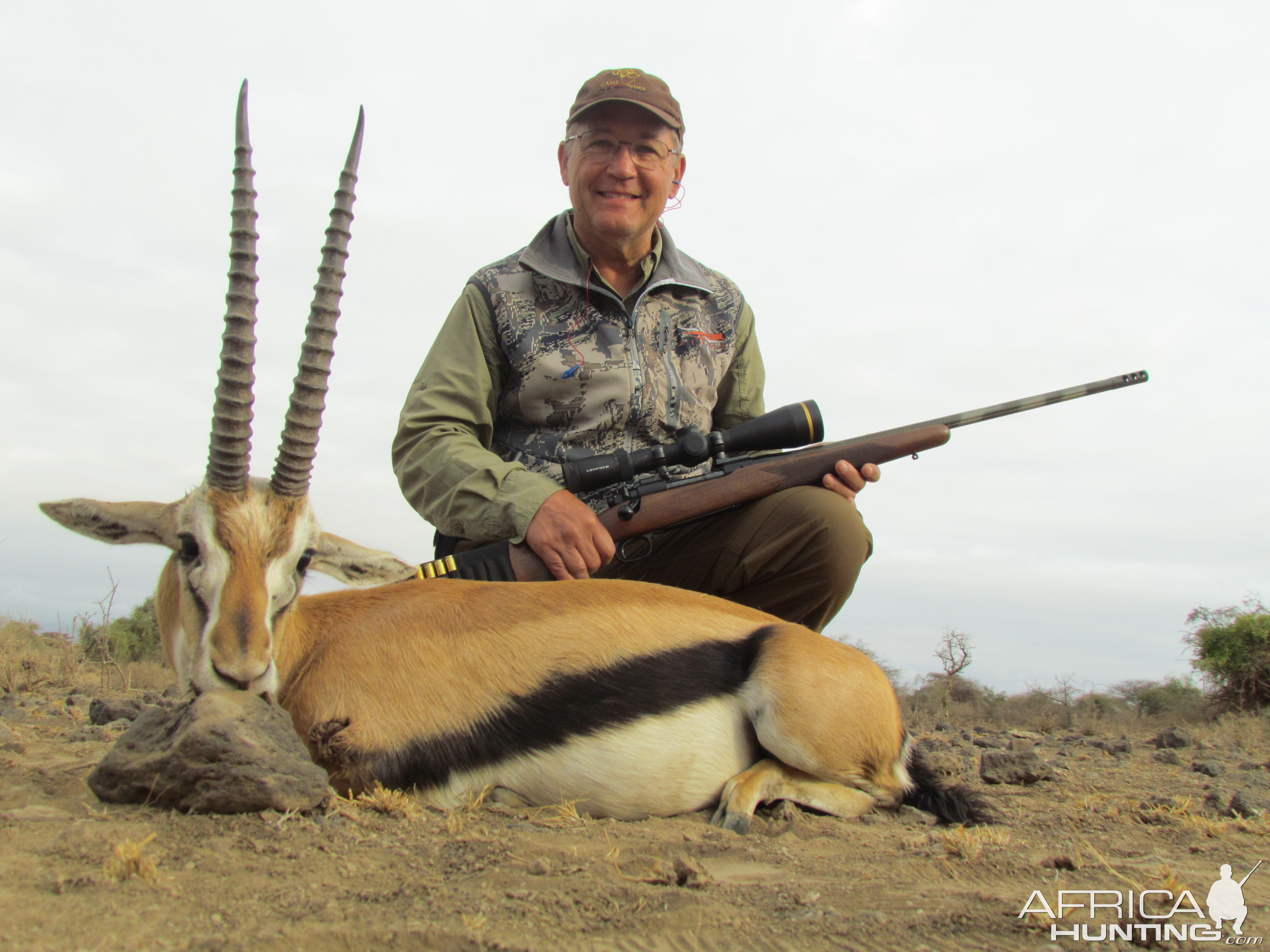 Thomsons Gazelle Hunt Tanzania