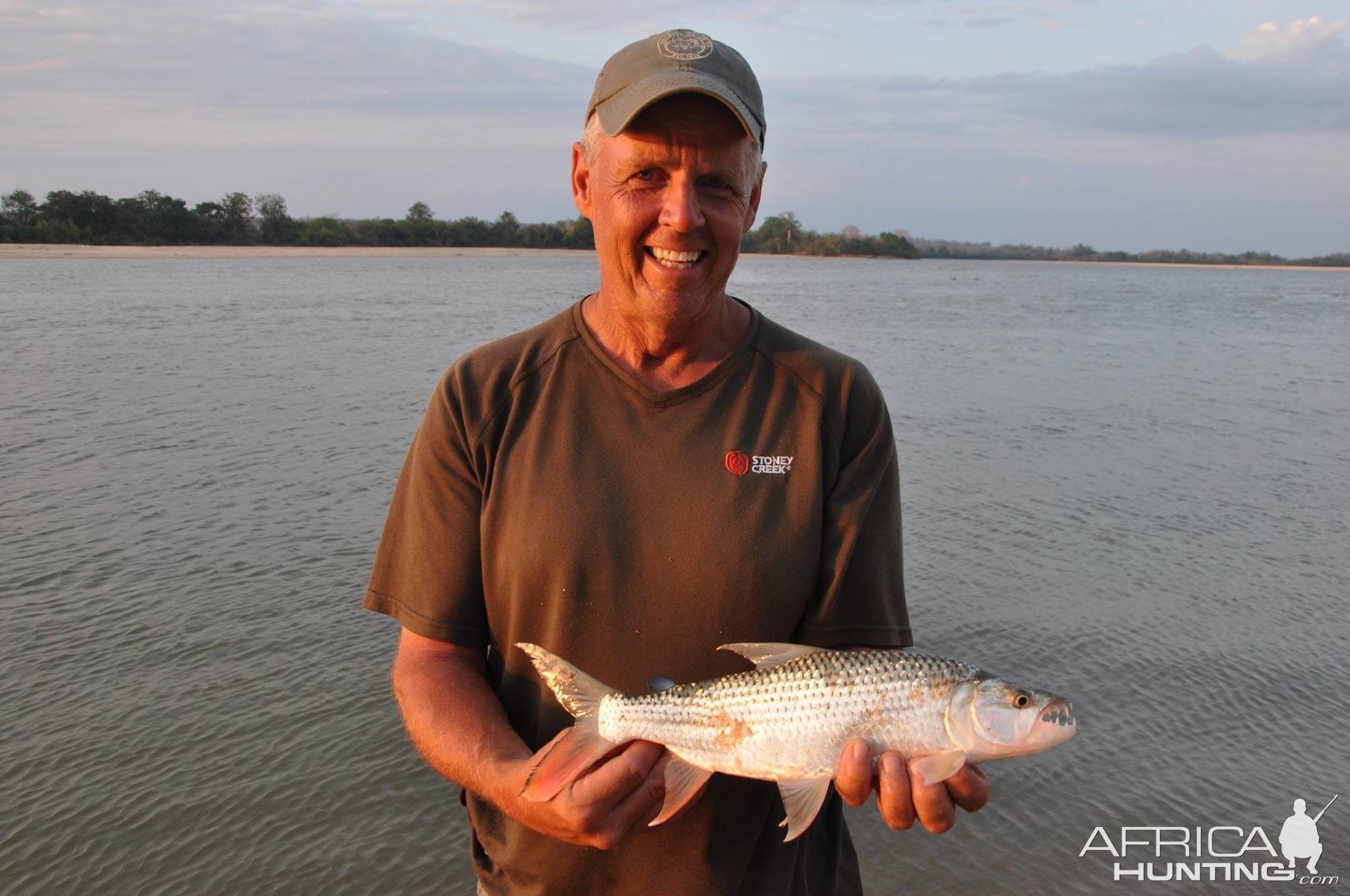 Tiger Fishing in Tanzania