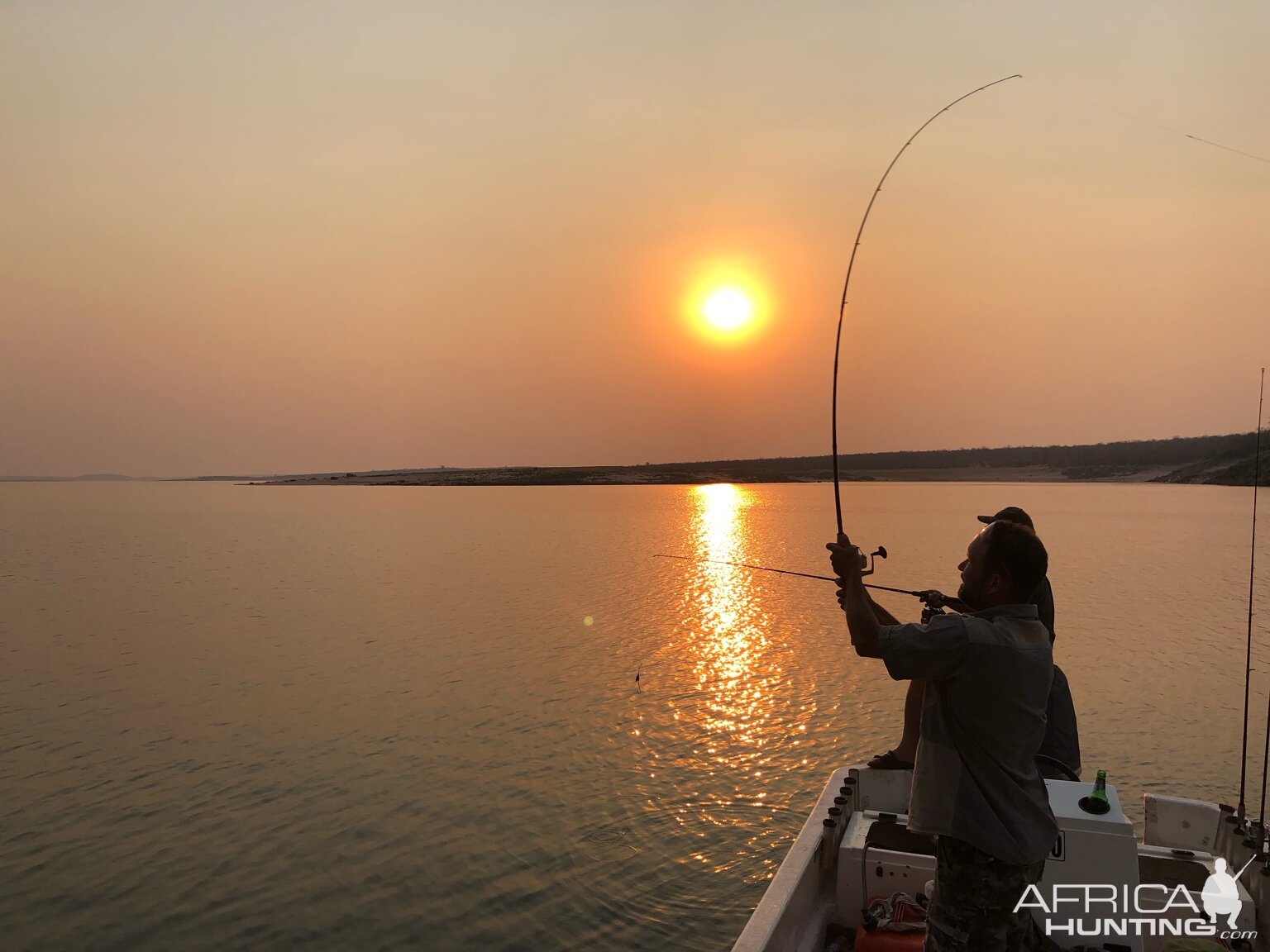 Tigerfish Fishing Lake Kariba Zimbabwe