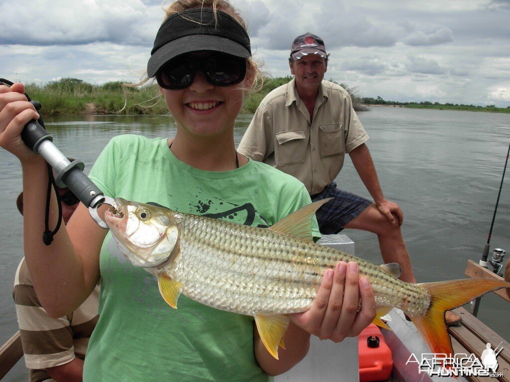 Tigerfishing Nyiru camp