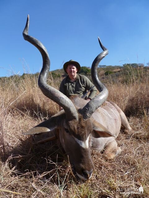 Took this Kudu this past summer near Ladysmith South Africa