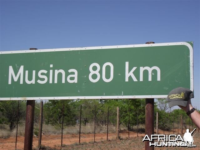 Town of Musina South Africa