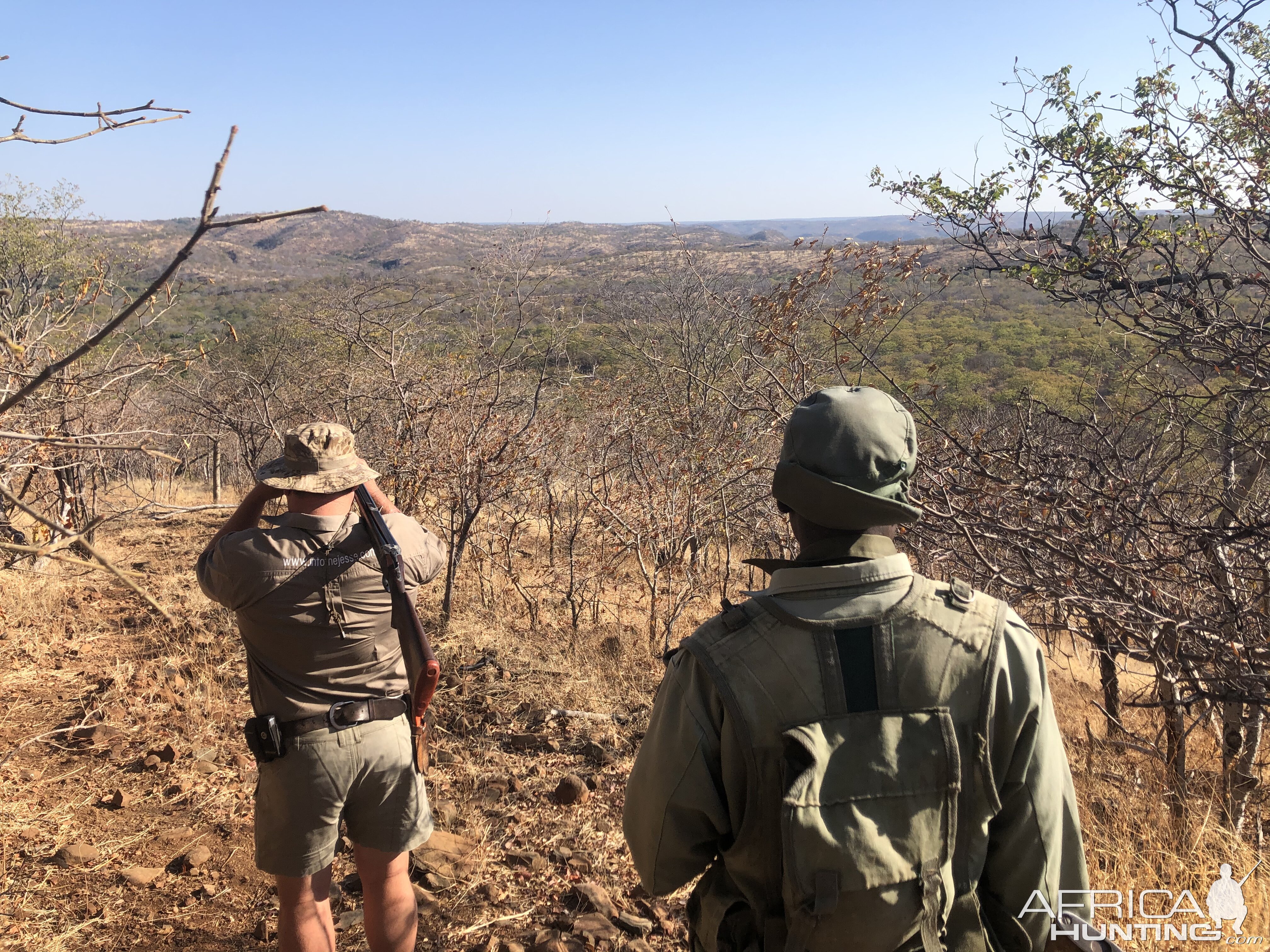 Tracking Elephant Zimbabwe