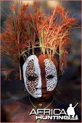 Traditional Tribal Body Paintings