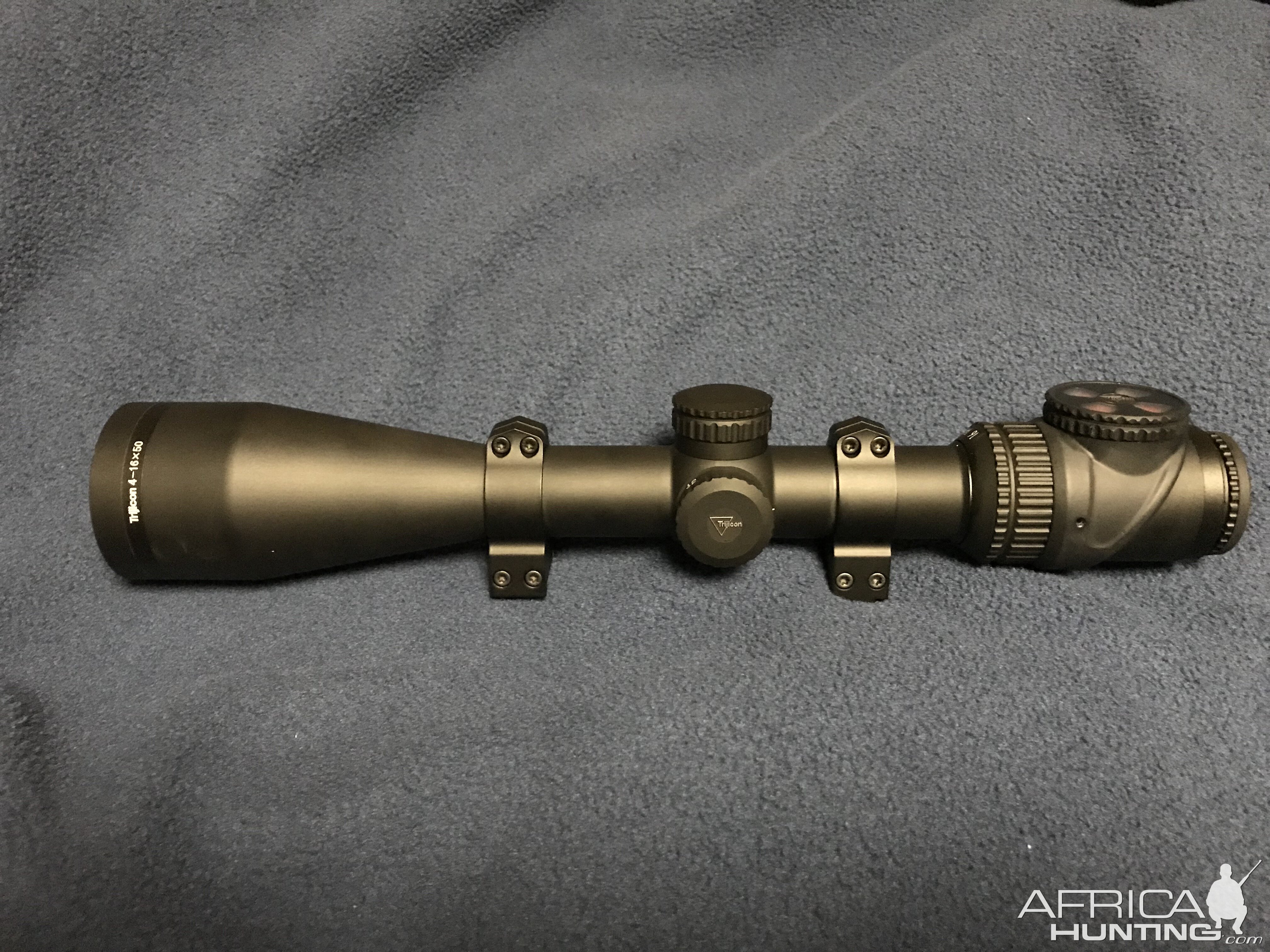 Trijicon Accupoint 4-16x50 Red Post Rifle Scope