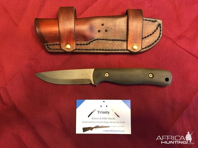 Trinity Safari Knife