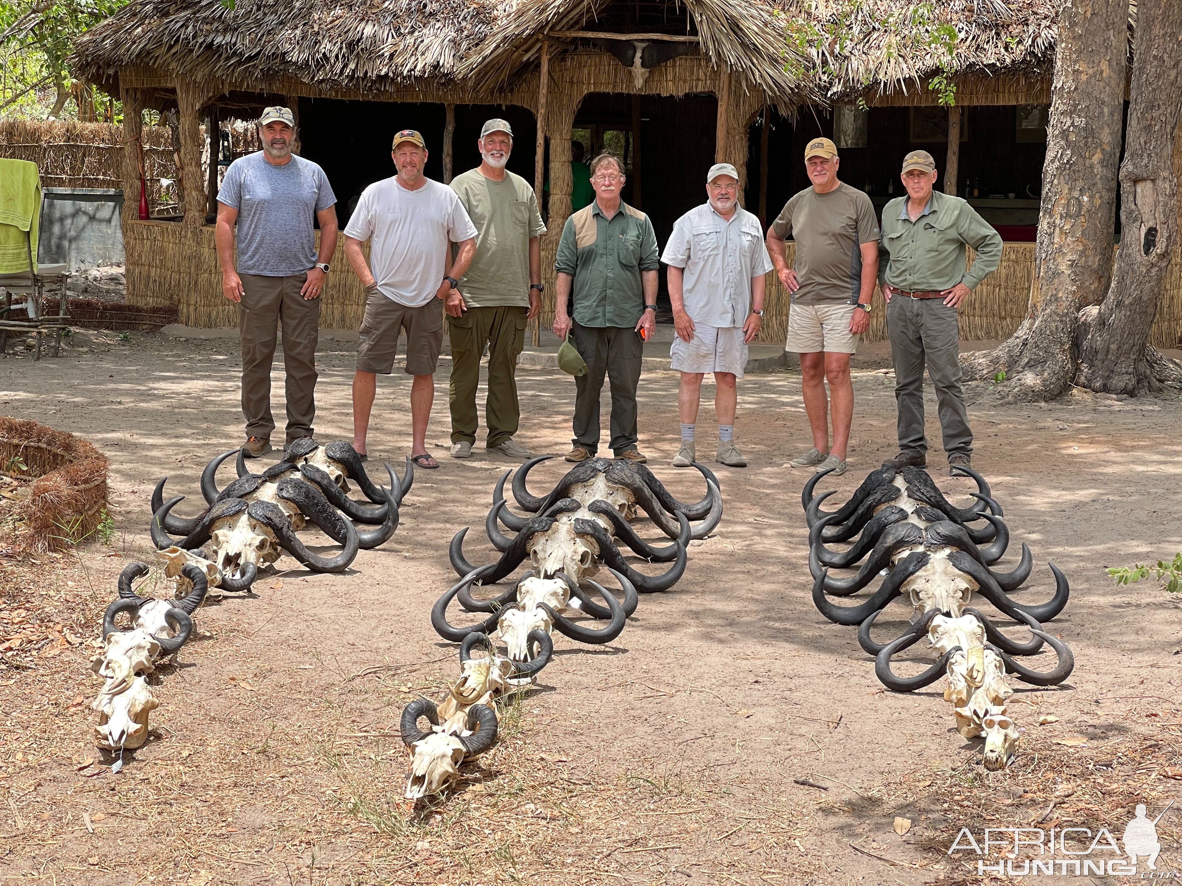 Trophy Hunt Selous Reserve Tanzania