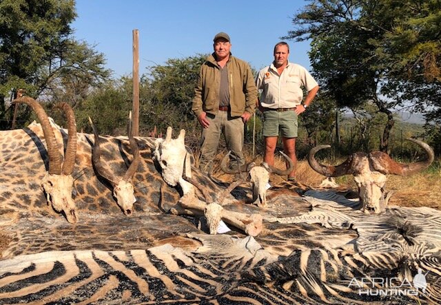 Trophy Hunt South Africa