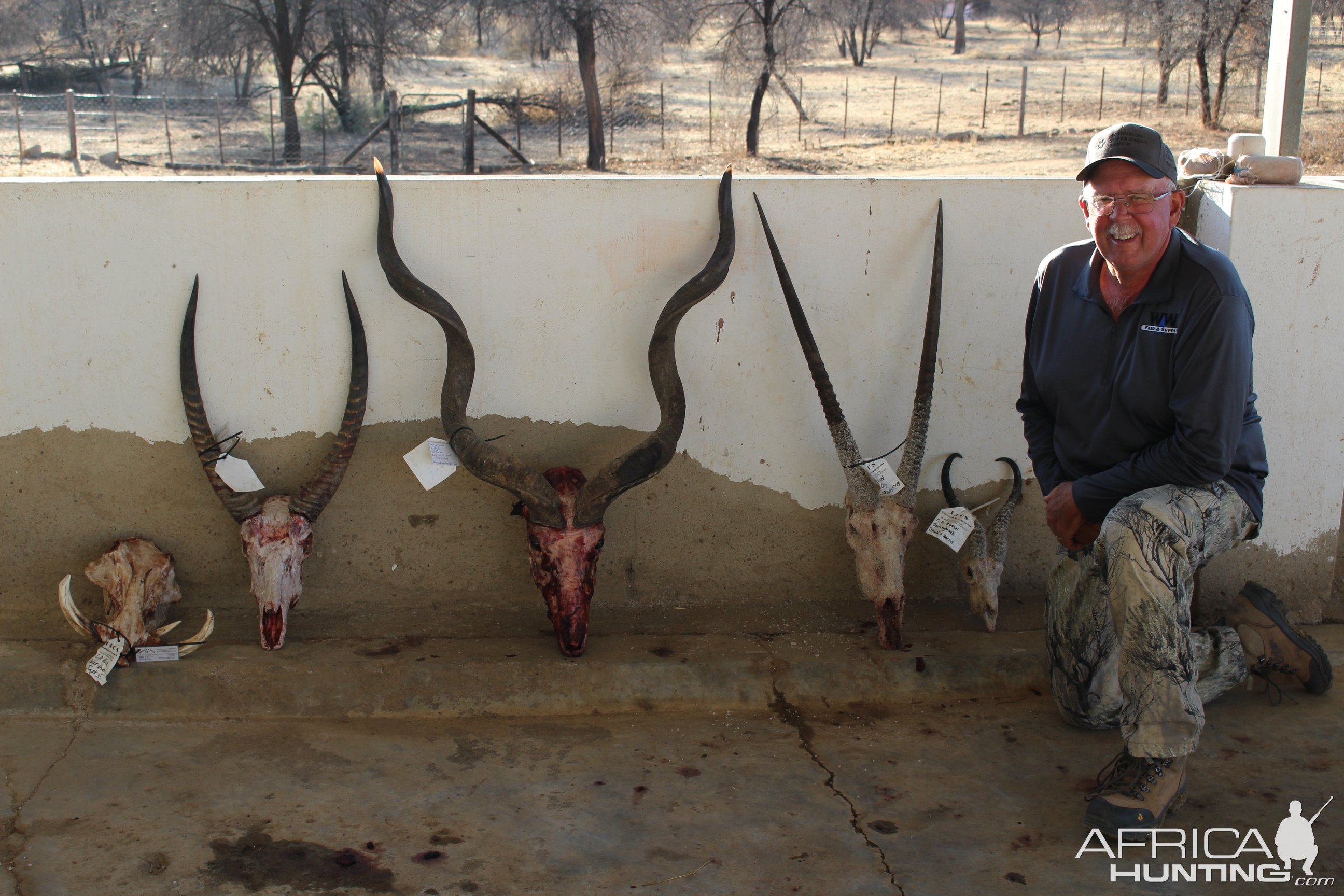 Trophy Hunting Namibia