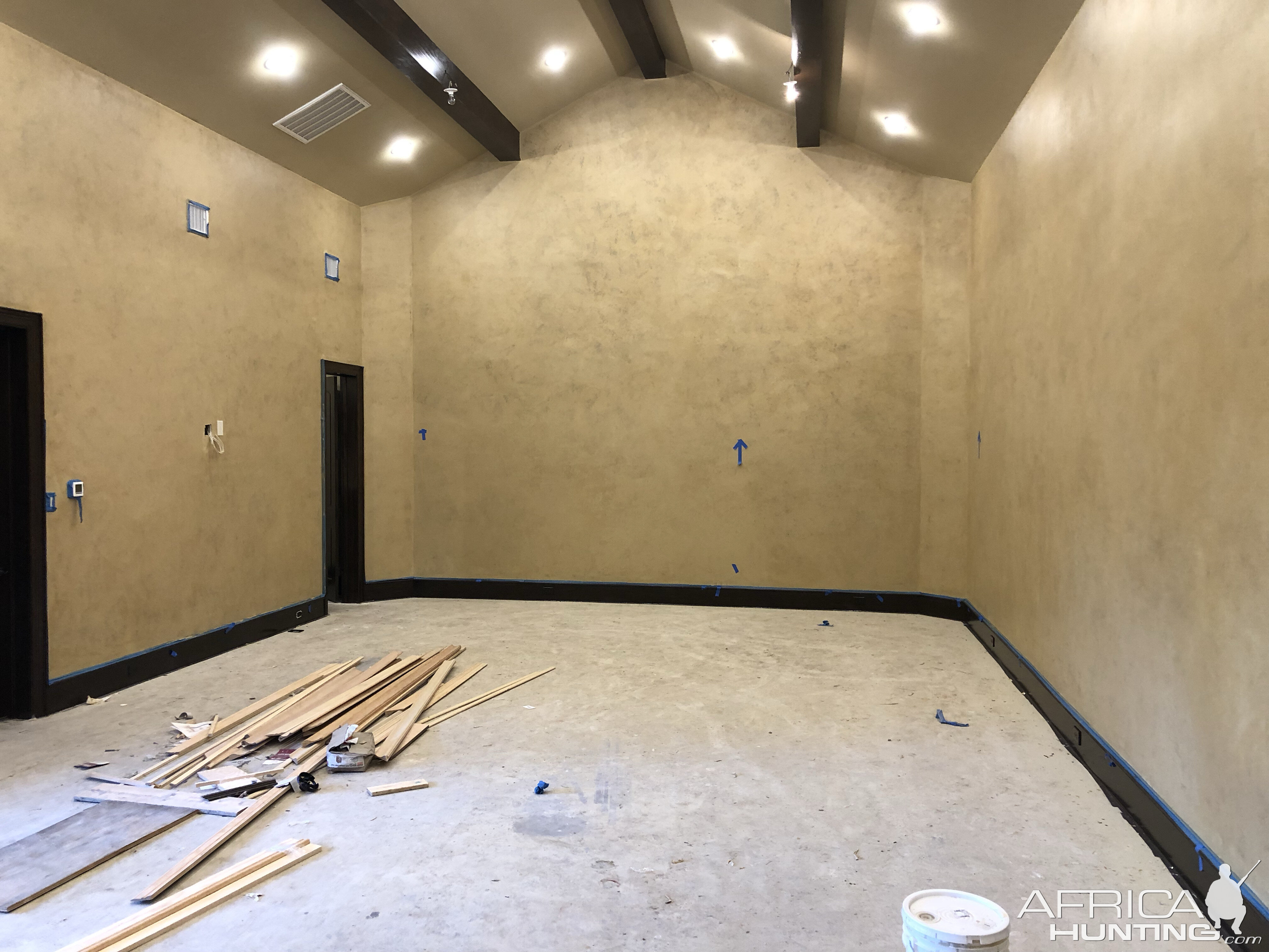 Trophy Room Build