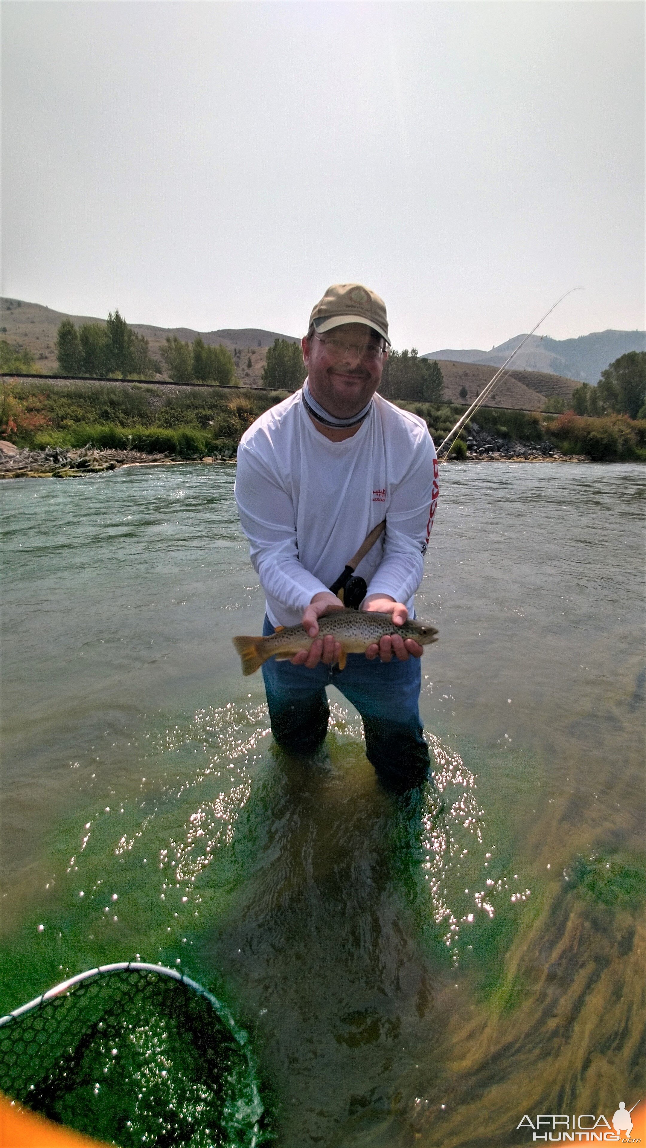 Trout Fishing Jefferson River Montana