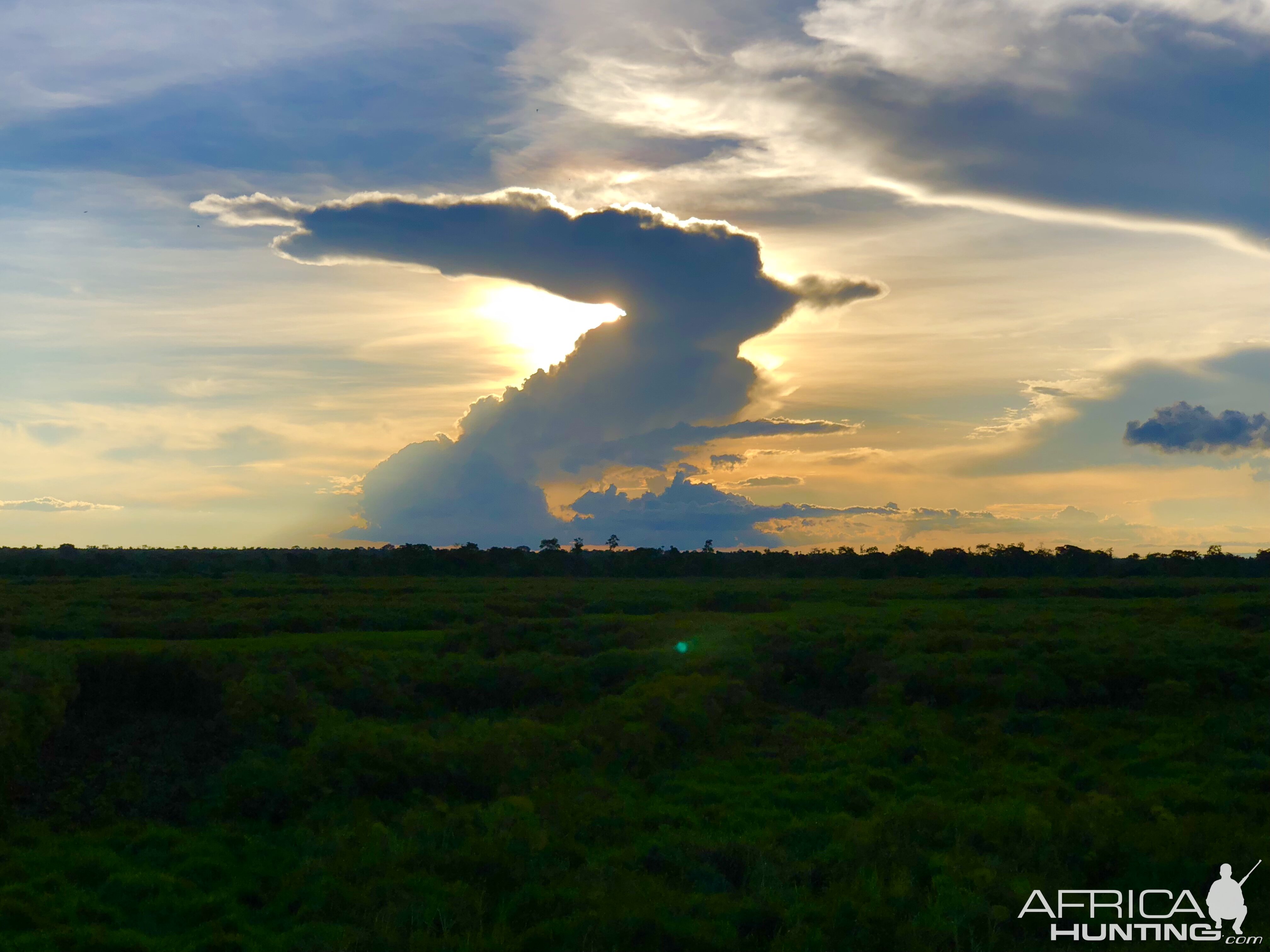 Uganda Sunset