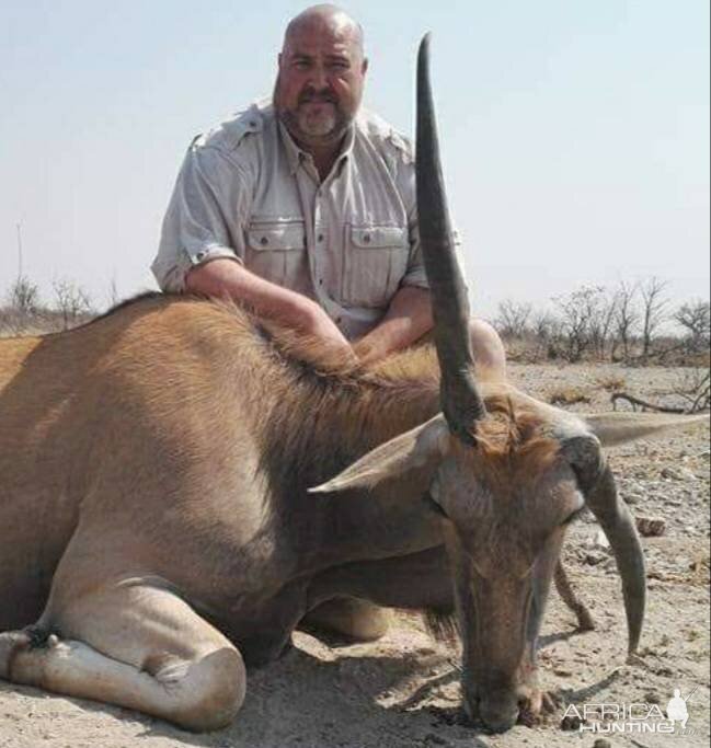 Unusual Eland Namibia