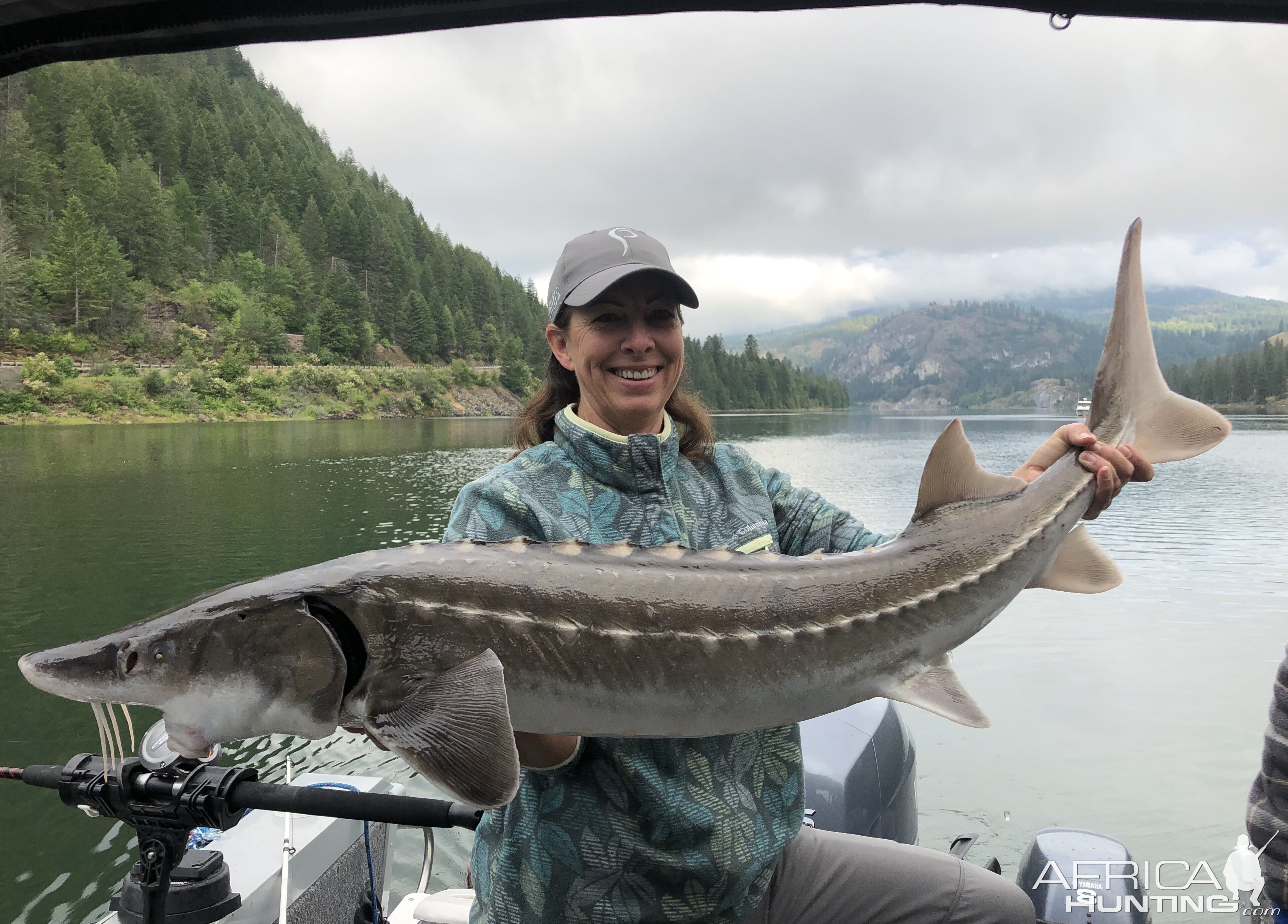 USA Fishing Sturgeon