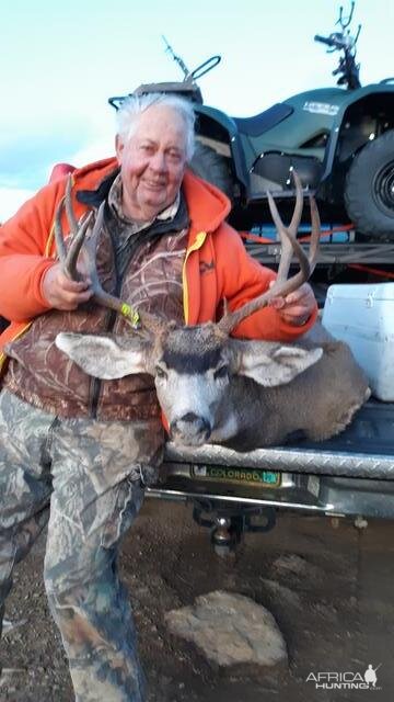 USA Hunting Mule Deer