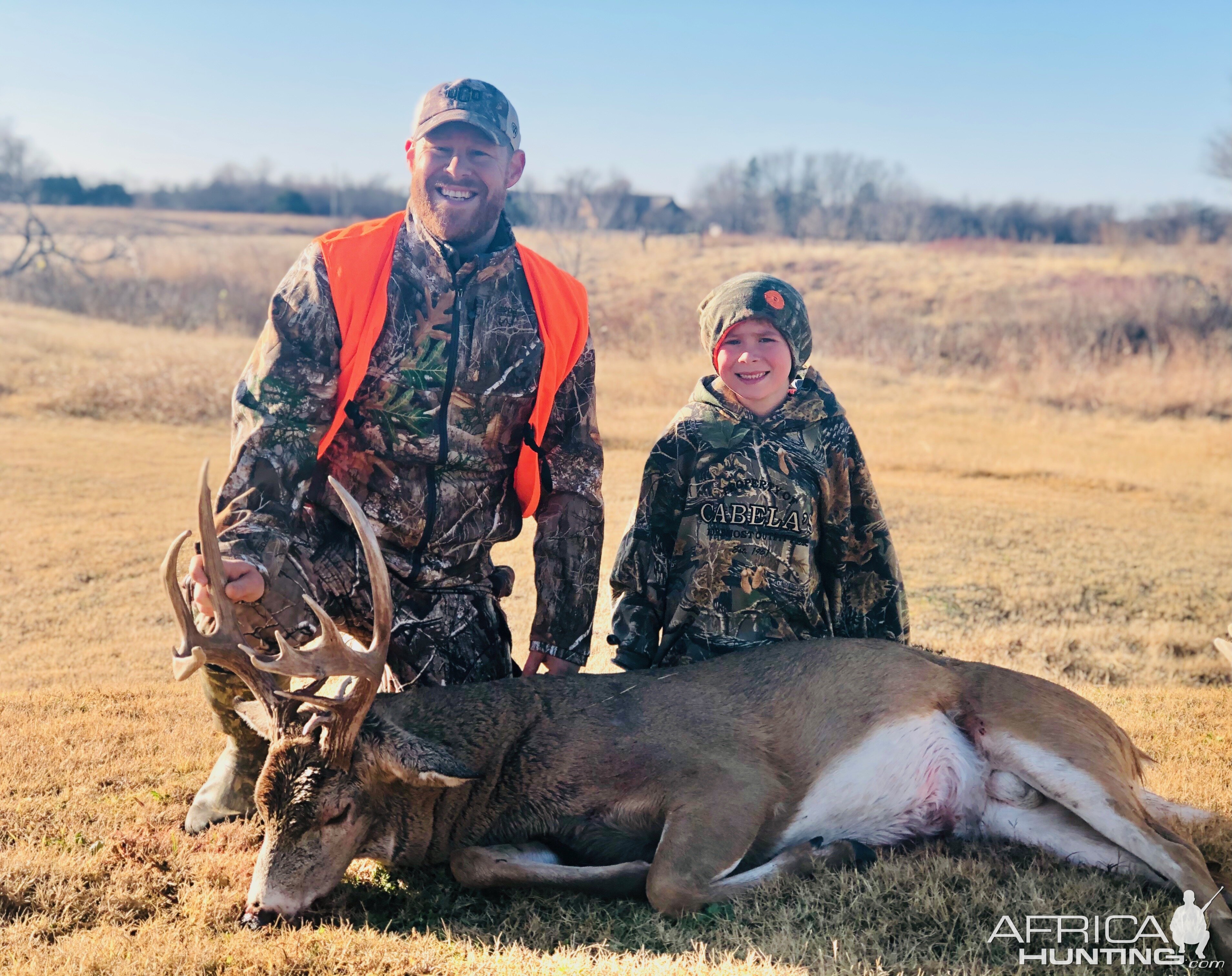 USA Hunting White-tailed Deer