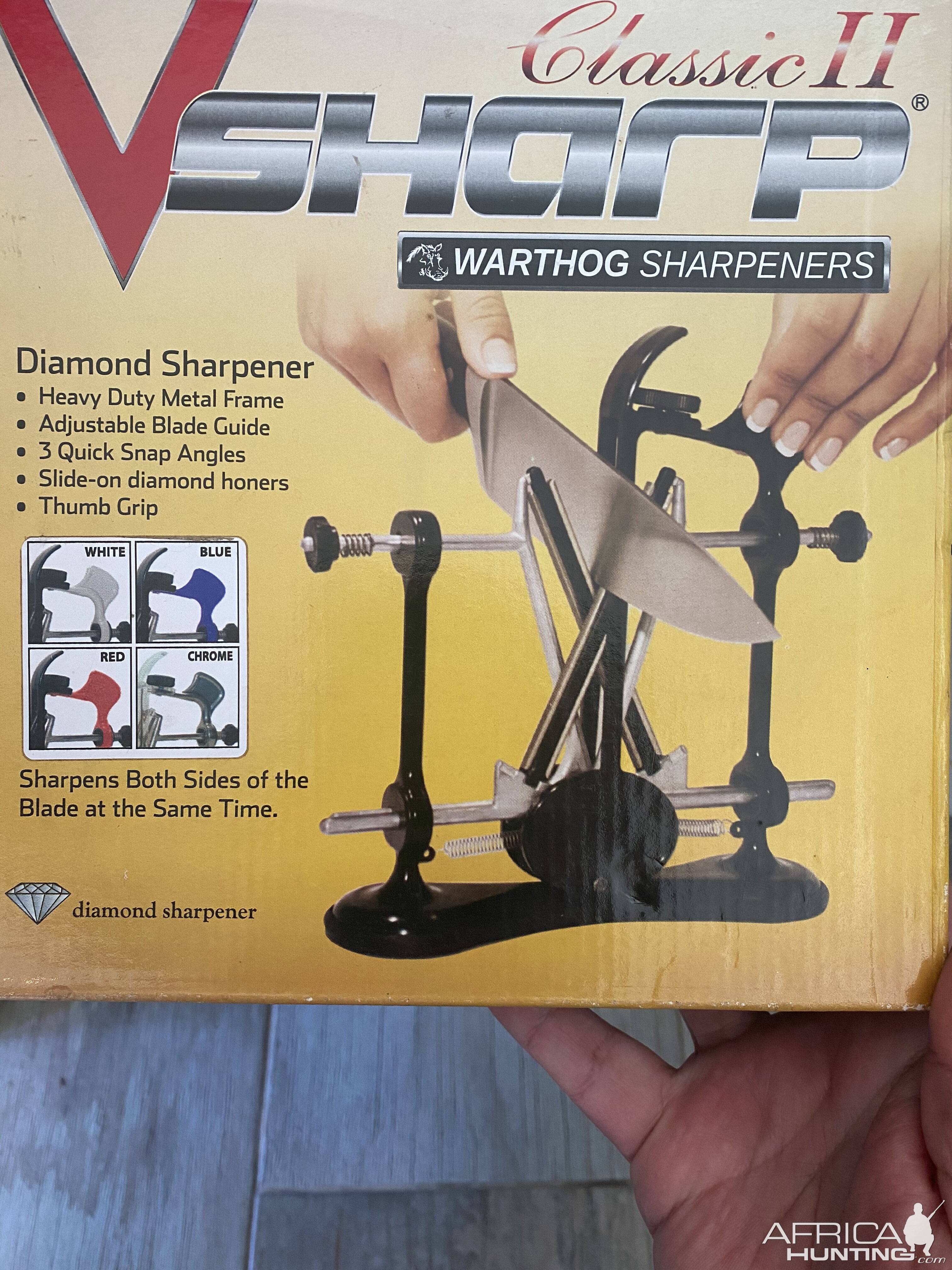 V-Sharp Classic II Sharpener