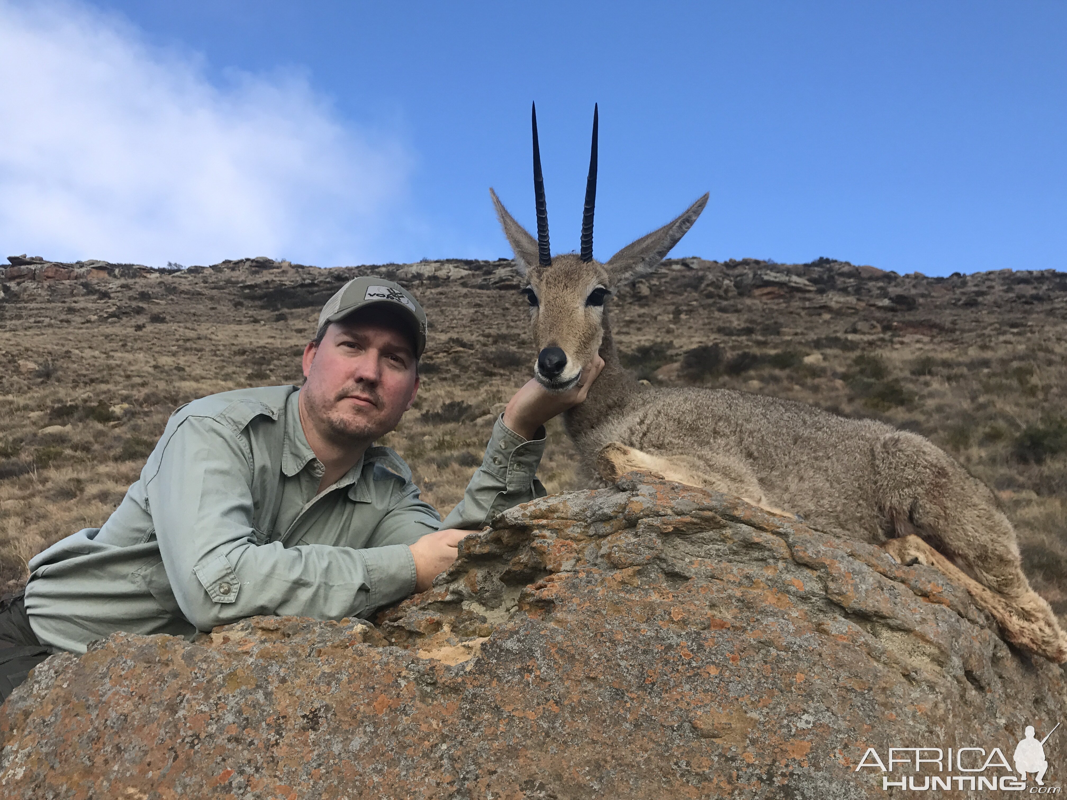 Vaal Rhebok Hunting South Africa