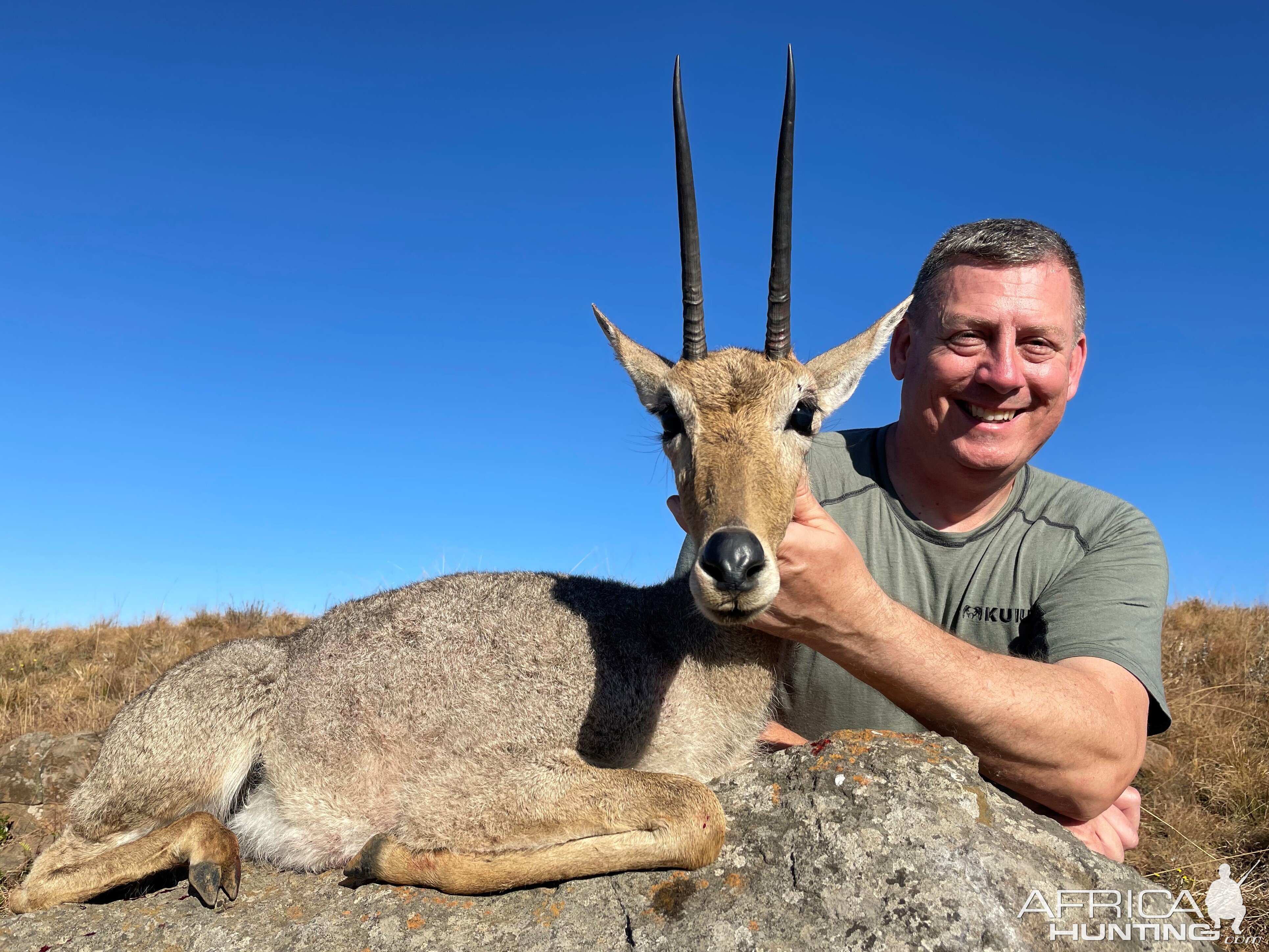 Vaal Rhebuck Hunt South Africa